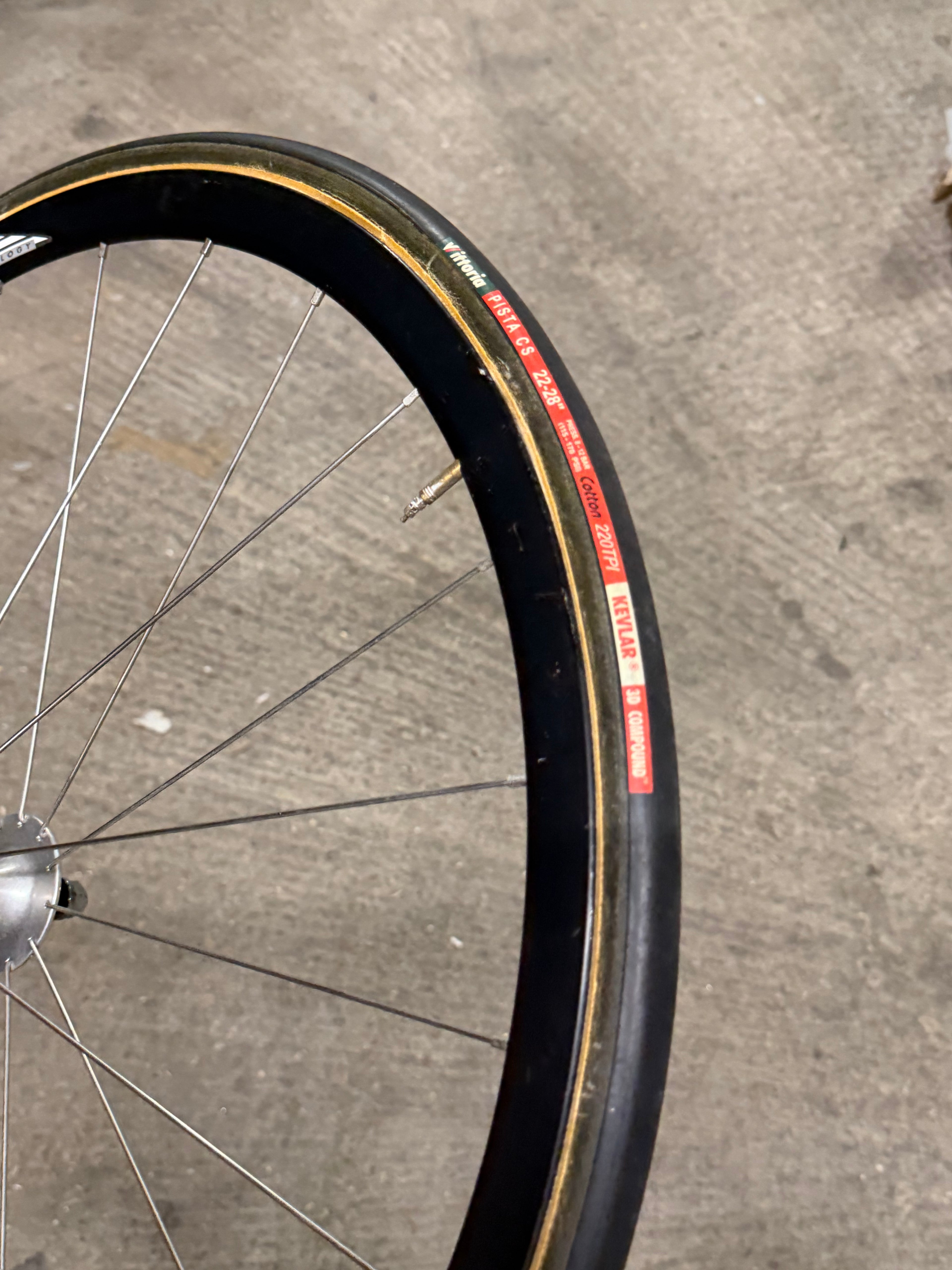 Miche Pistard Tubular Wheelset