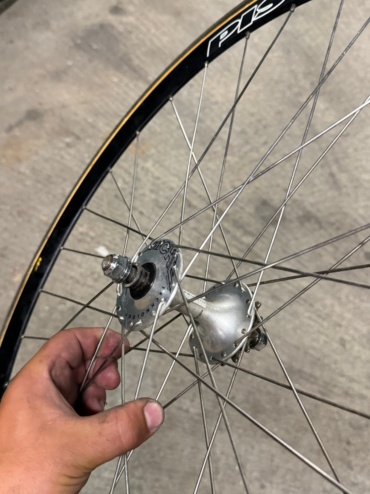 Miche Pistard Tubular Wheelset