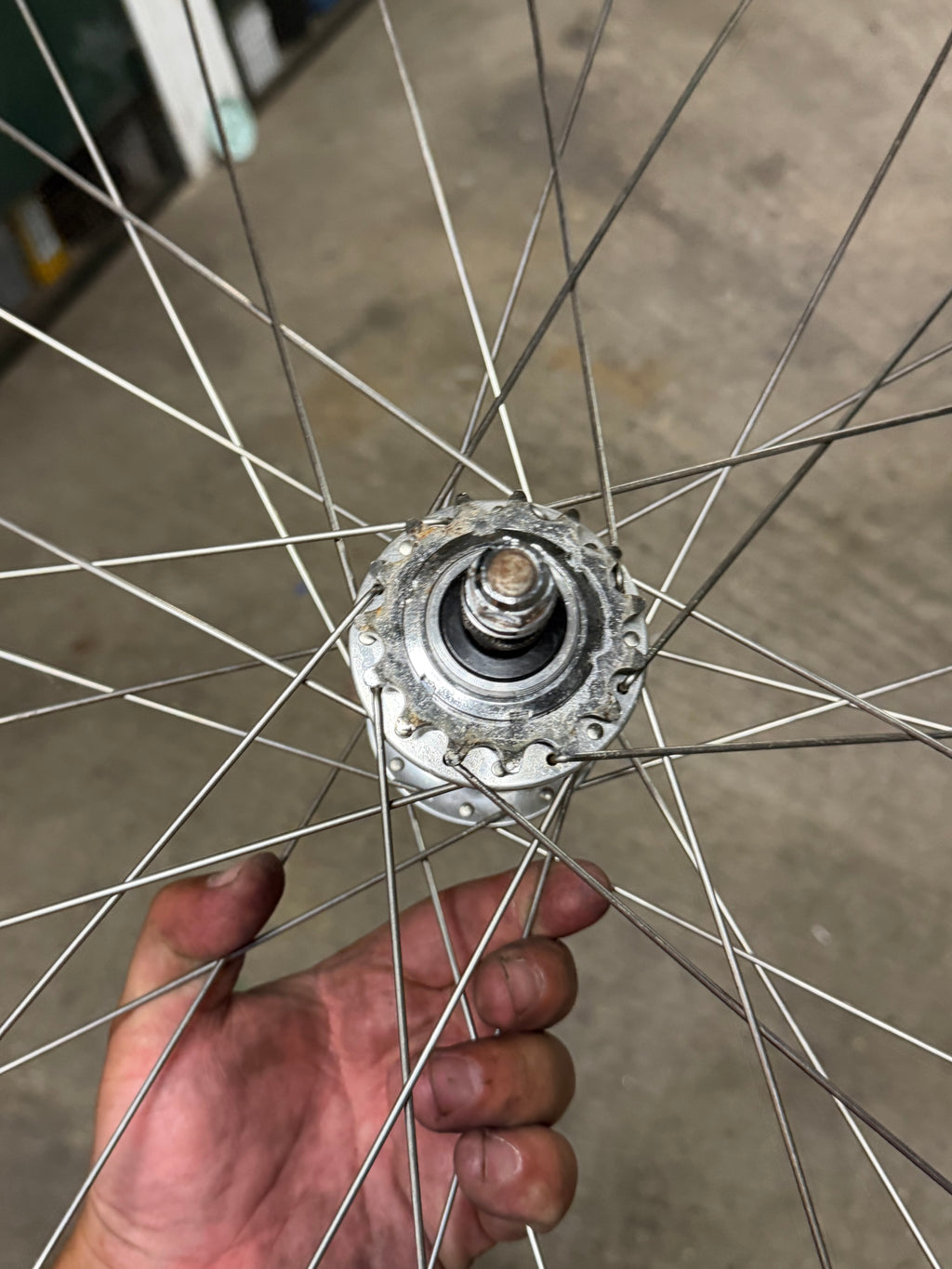 Miche Pistard Tubular Wheelset