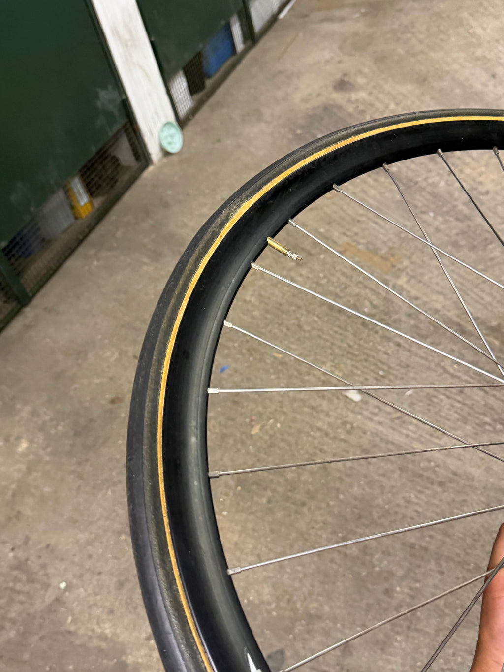 Miche Pistard Tubular Wheelset