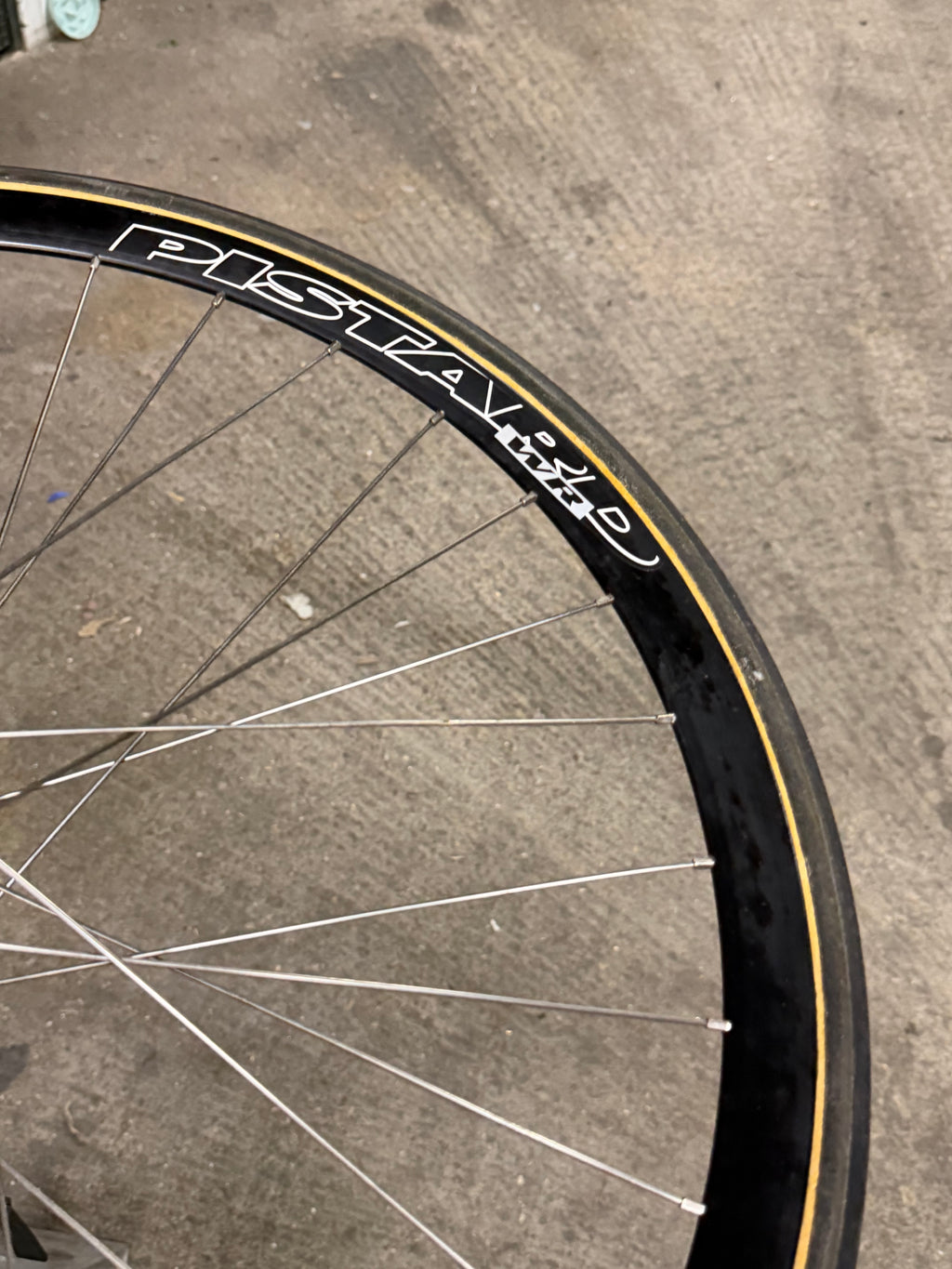 Miche Pistard Tubular Wheelset