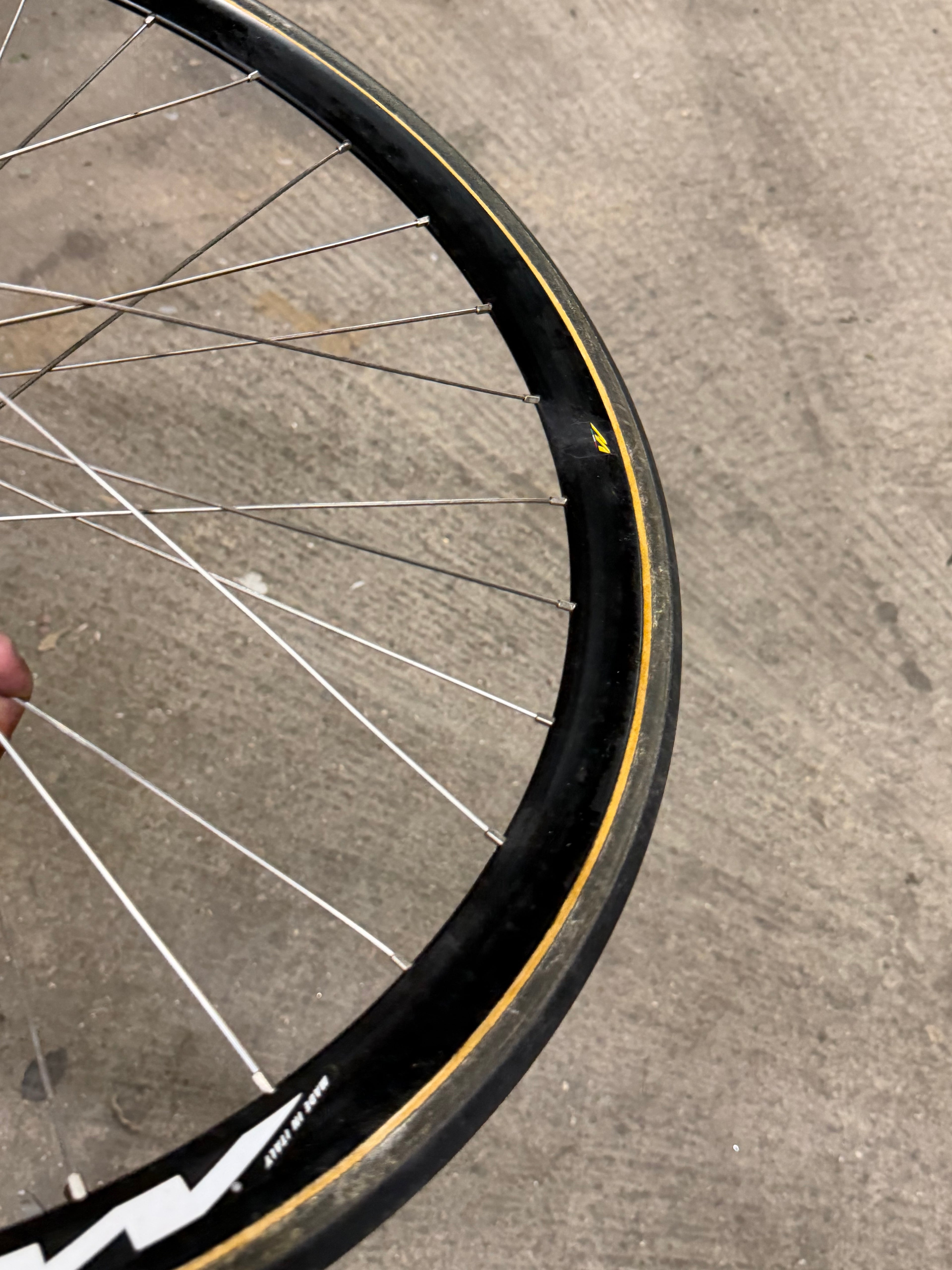 Miche Pistard Tubular Wheelset