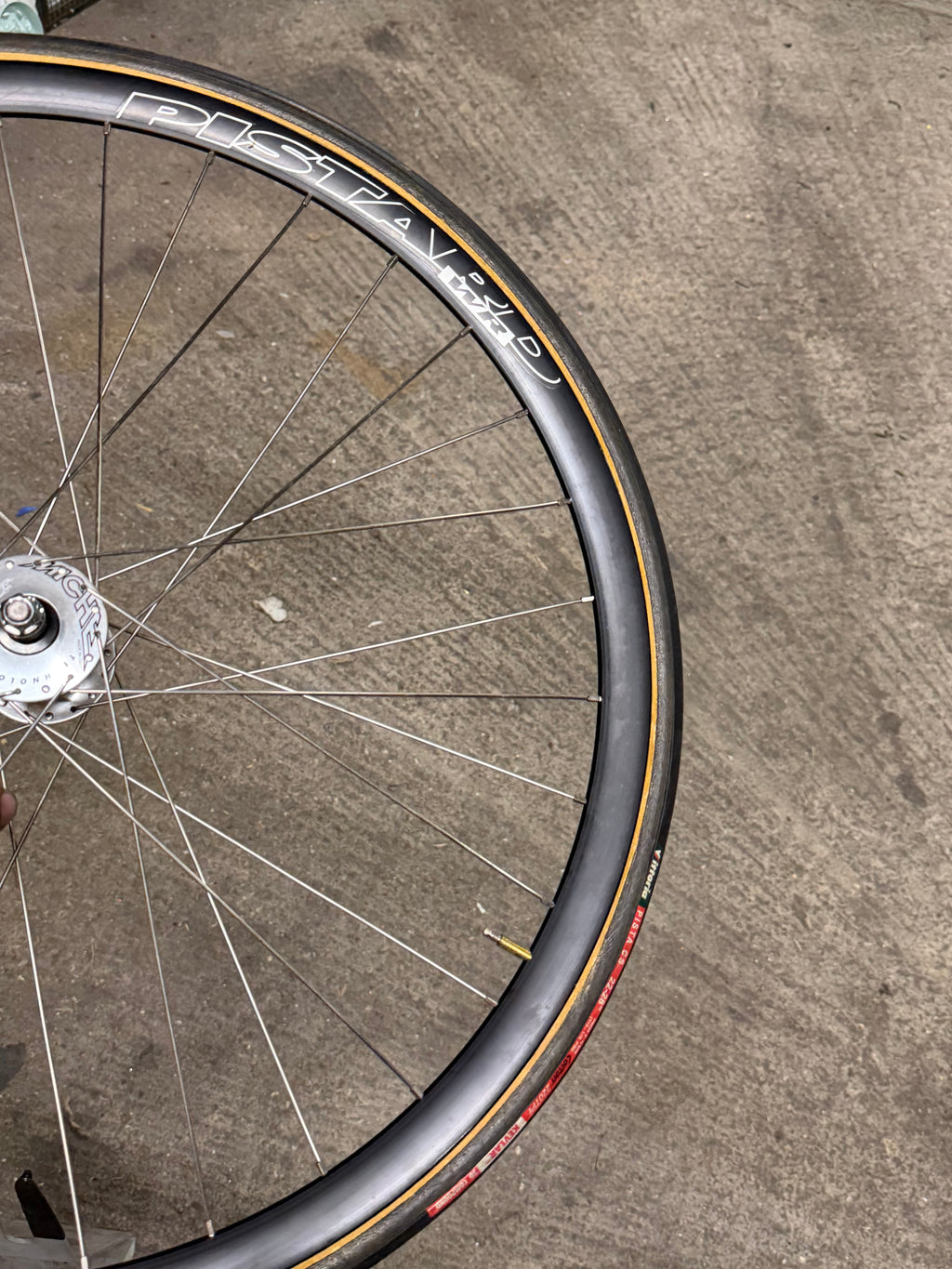 Miche Pistard Tubular Wheelset