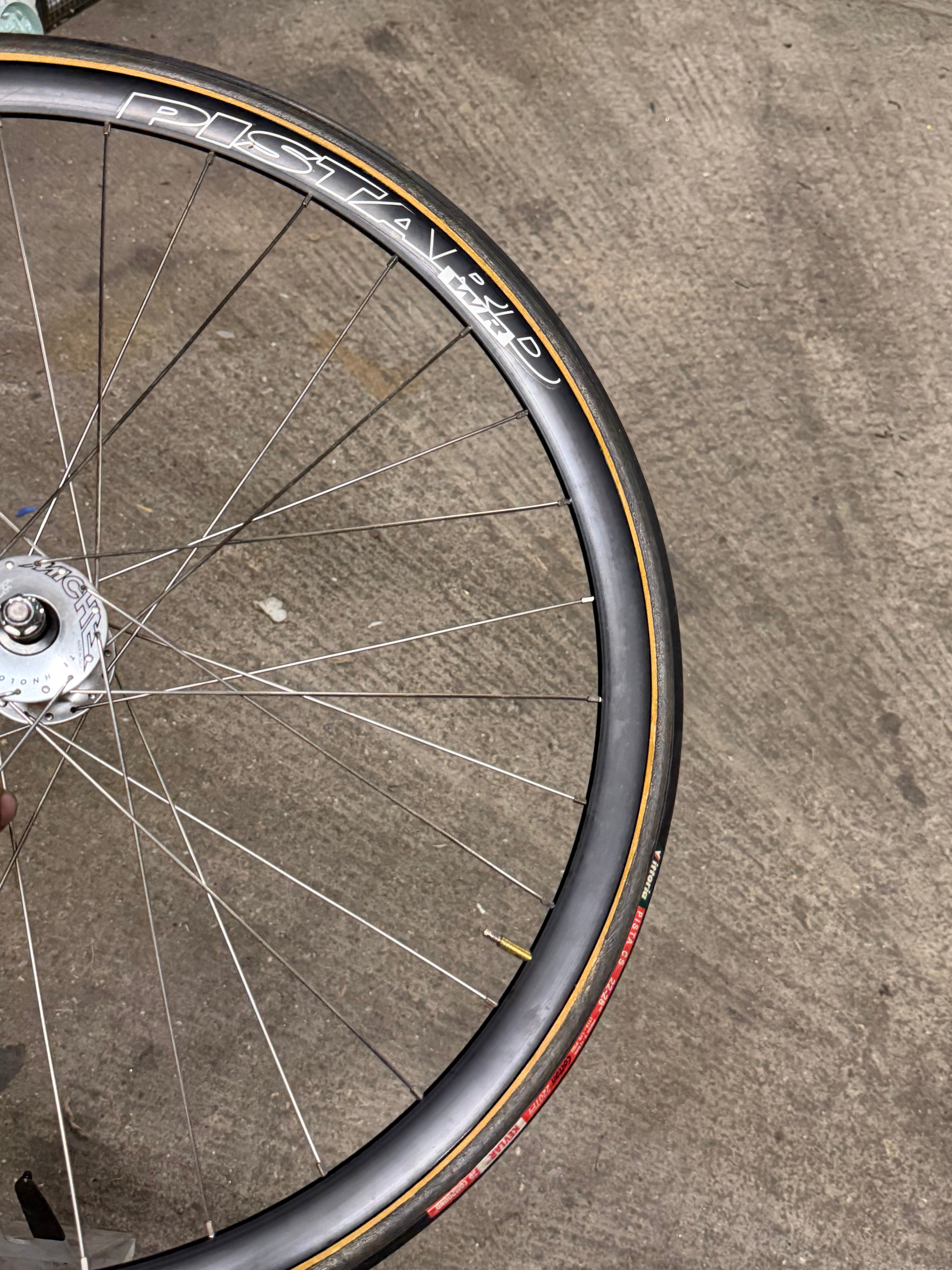 Miche Pistard Tubular Wheelset