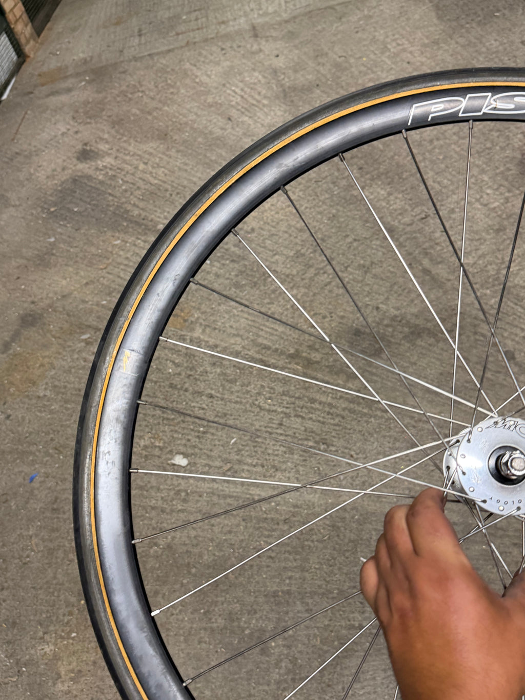 Miche Pistard Tubular Wheelset