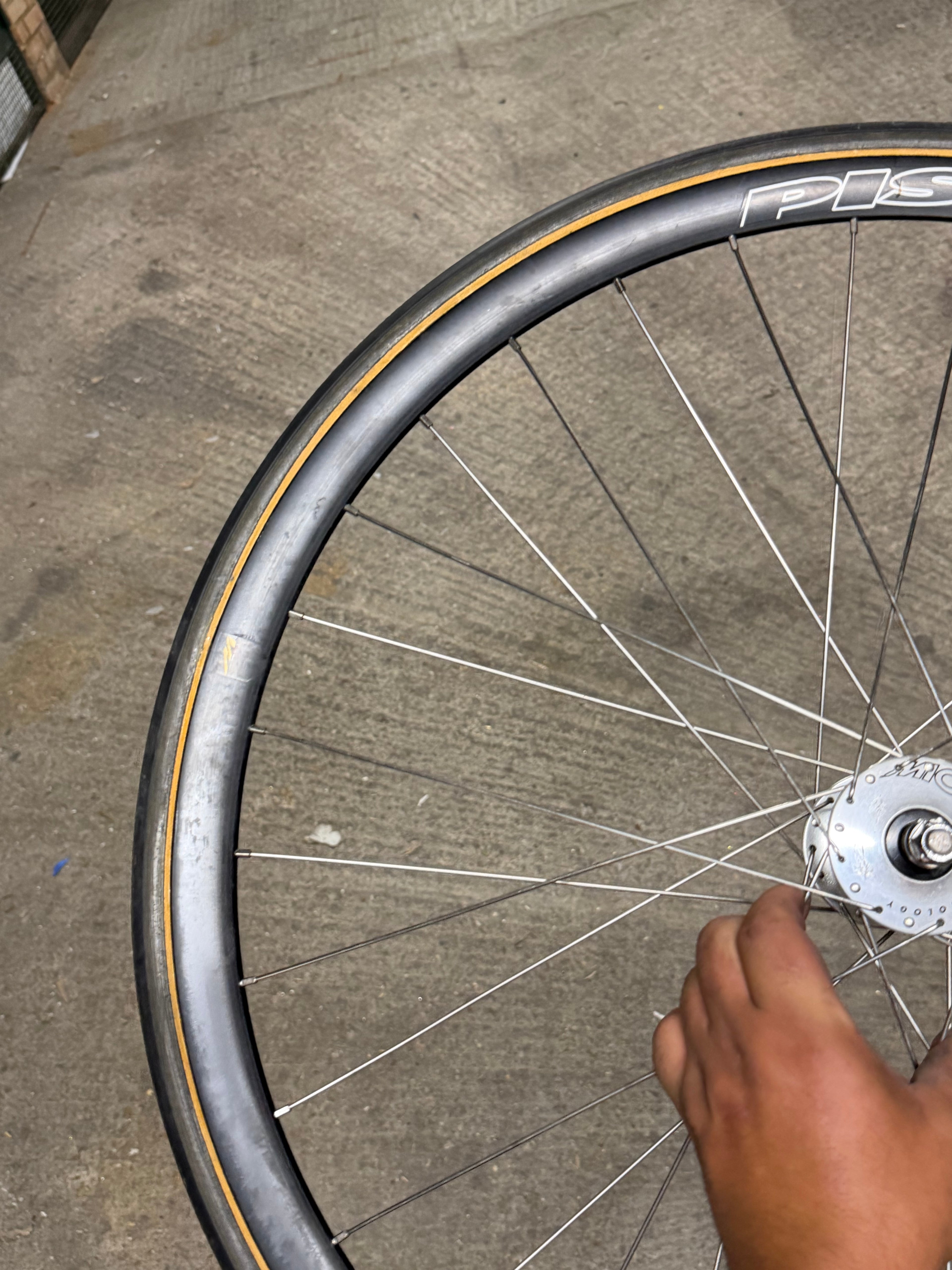 Miche Pistard Tubular Wheelset