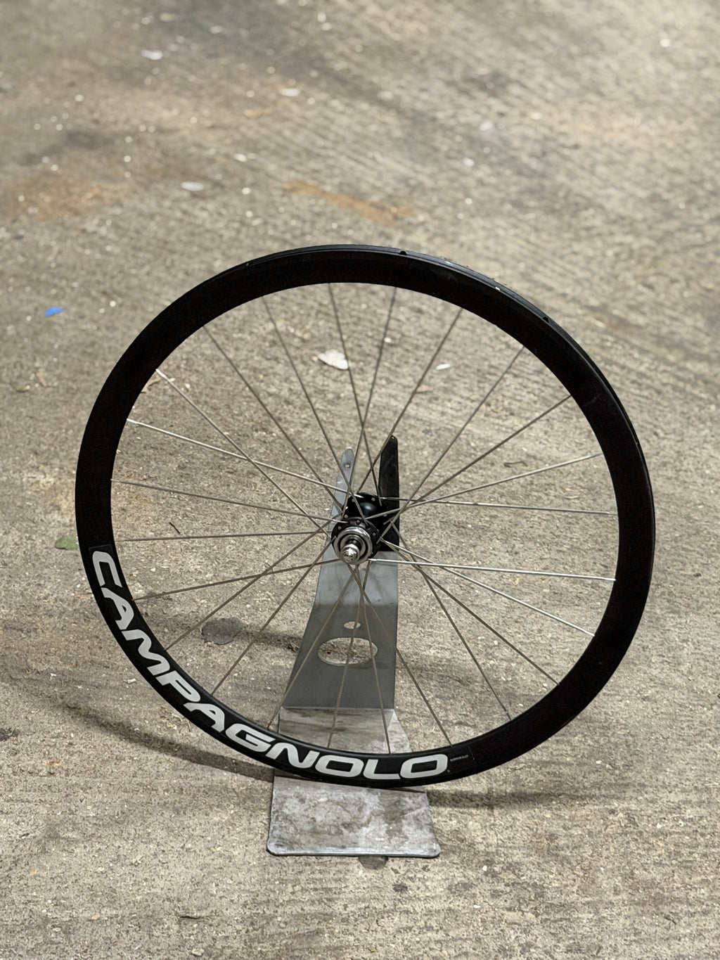Campagnolo Pista Tubular Rear Wheel