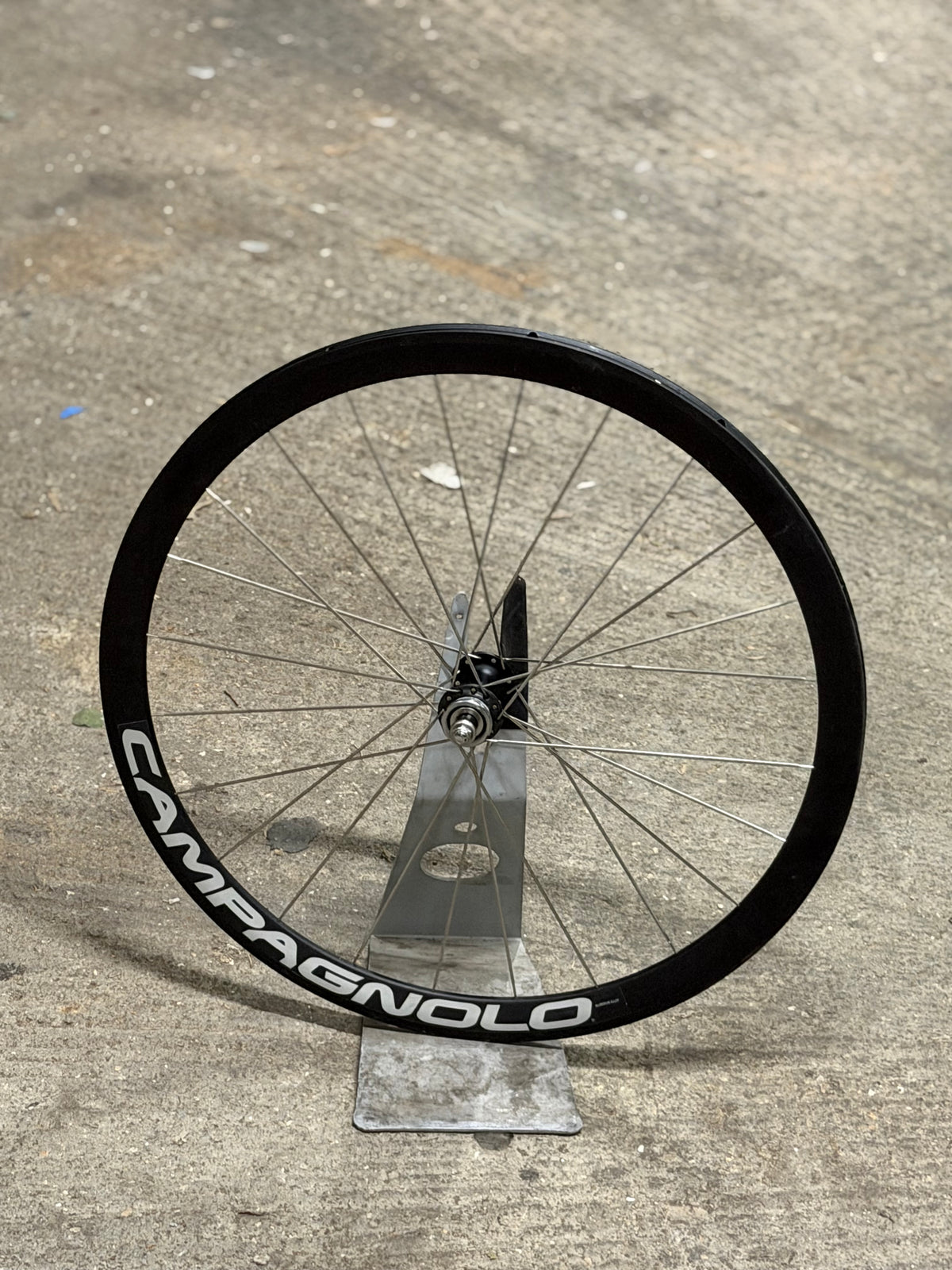 Campagnolo Pista Tubular Rear Wheel