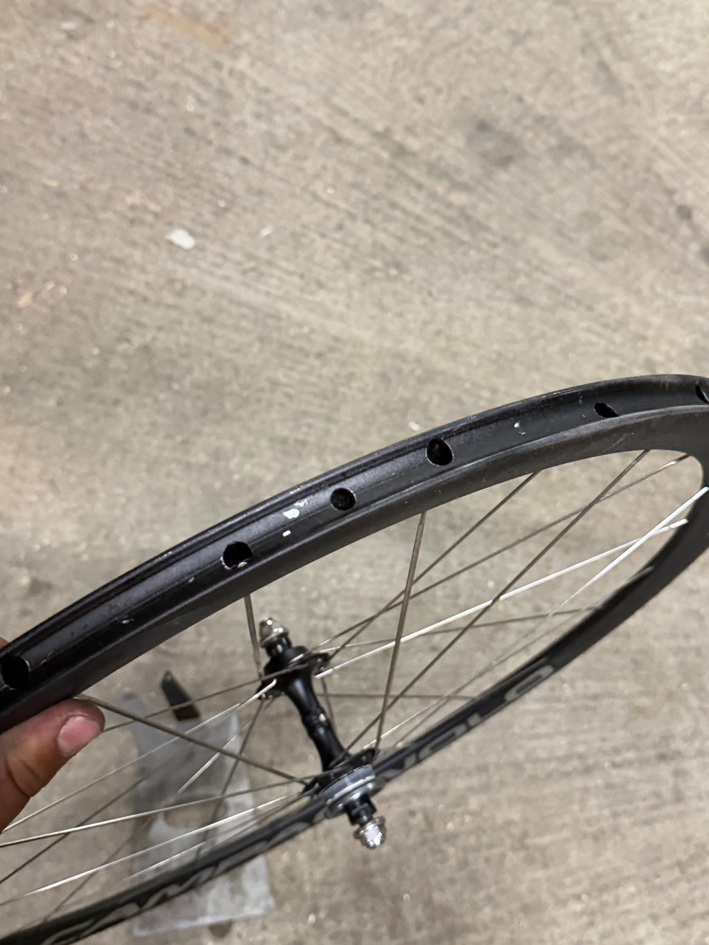 Campagnolo Pista Tubular Rear Wheel