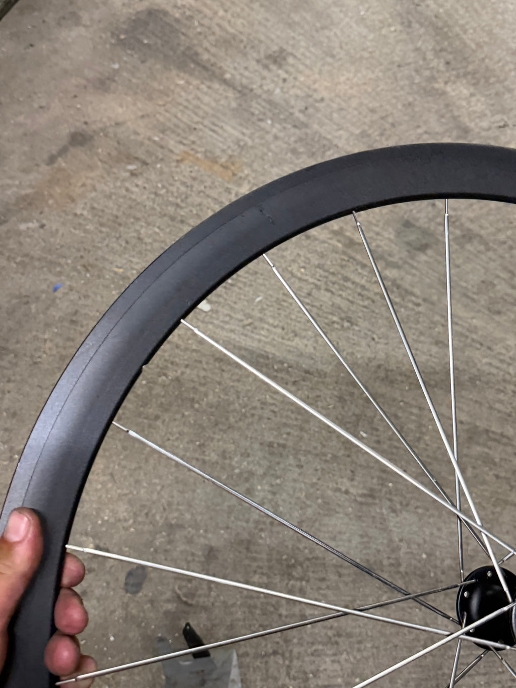 Campagnolo Pista Tubular Rear Wheel