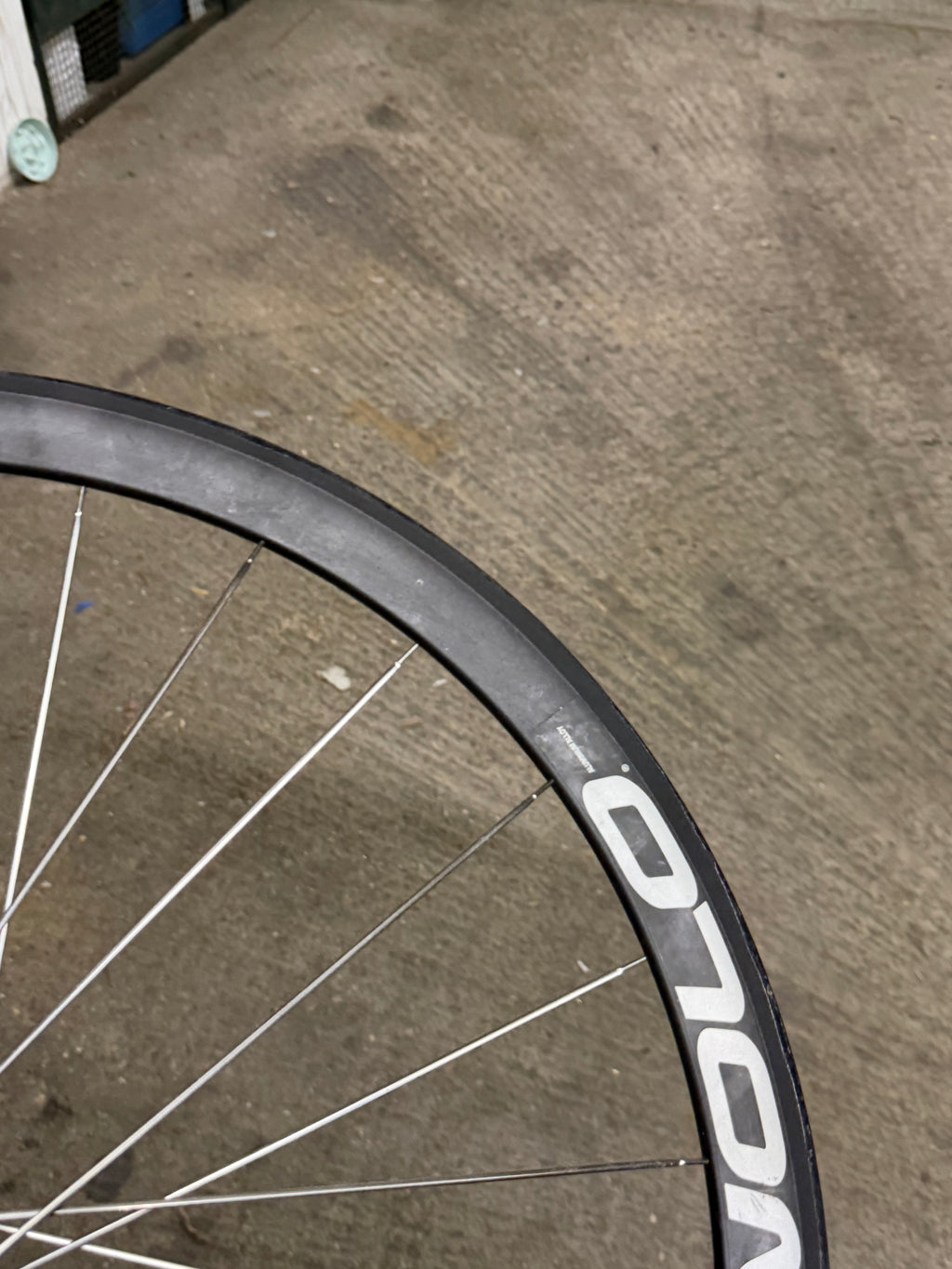 Campagnolo Pista Tubular Rear Wheel