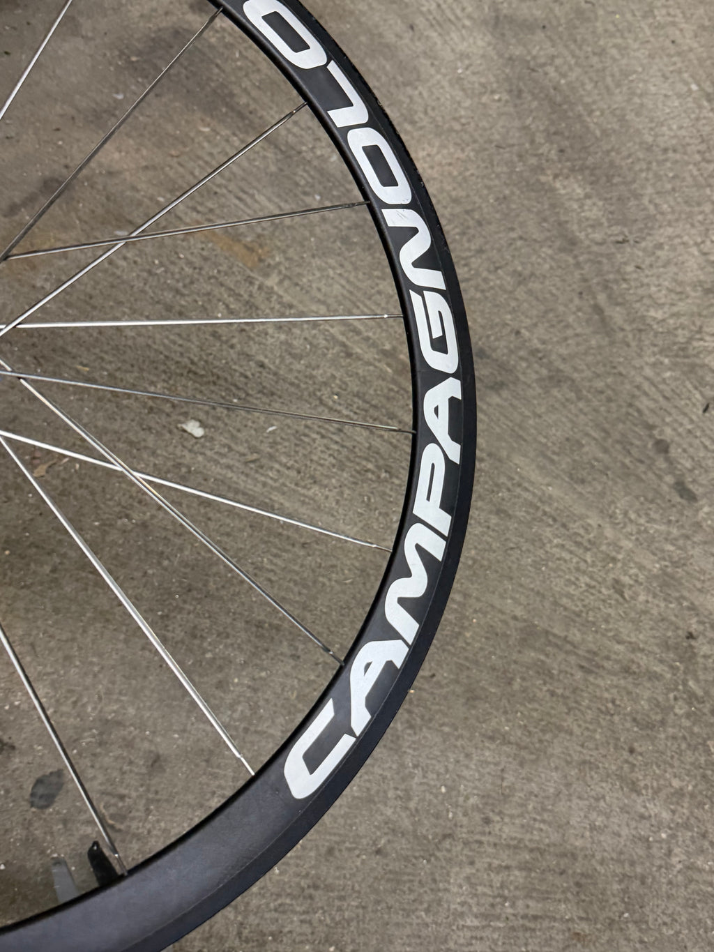 Campagnolo Pista Tubular Rear Wheel