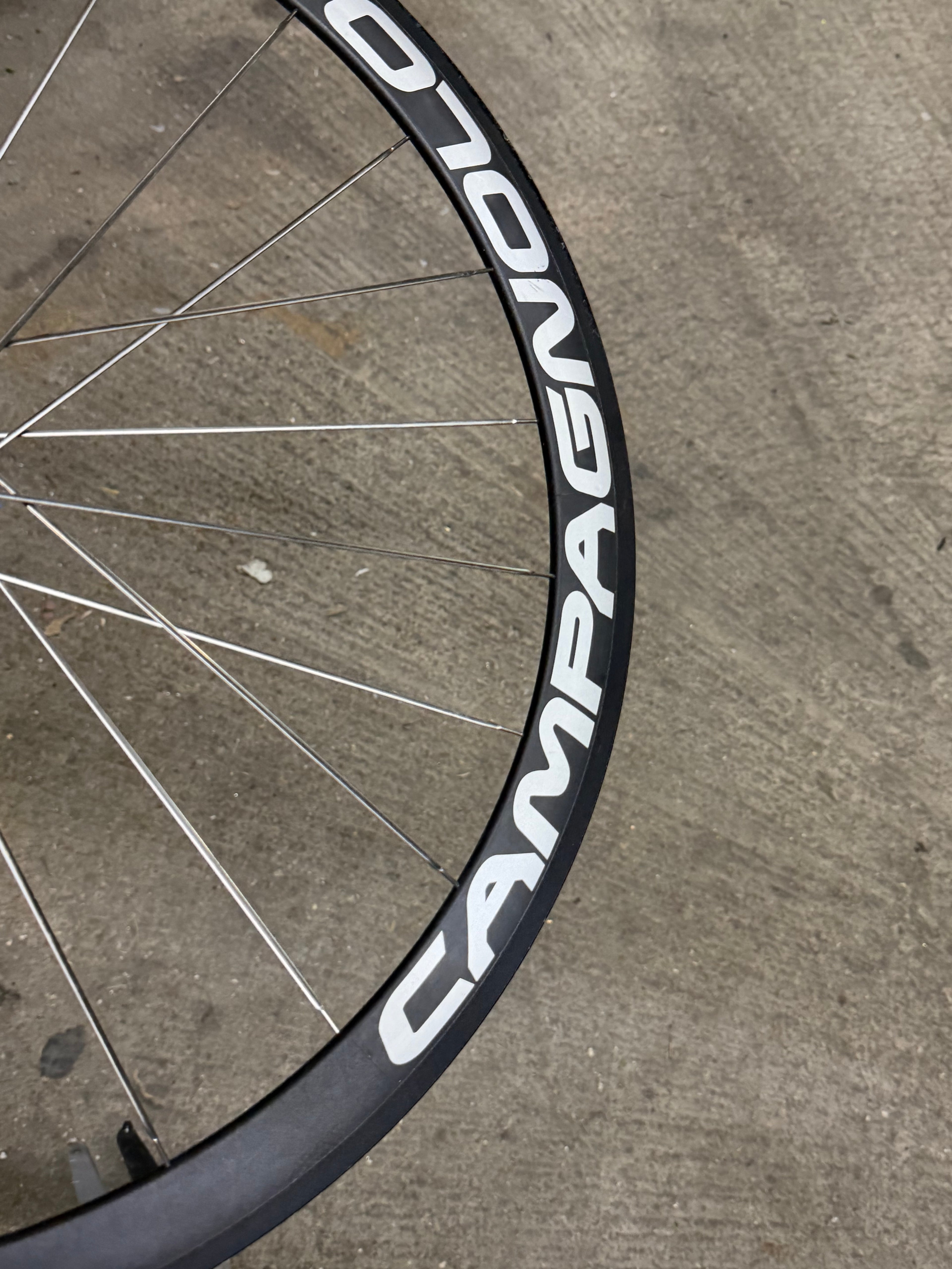 Campagnolo Pista Tubular Rear Wheel