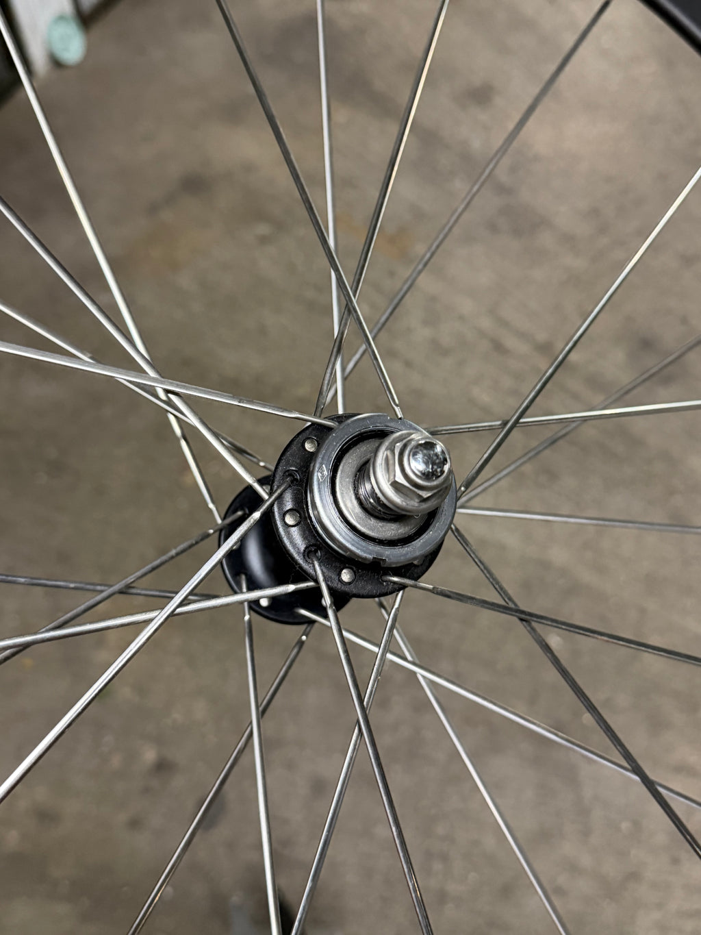 Campagnolo Pista Tubular Rear Wheel