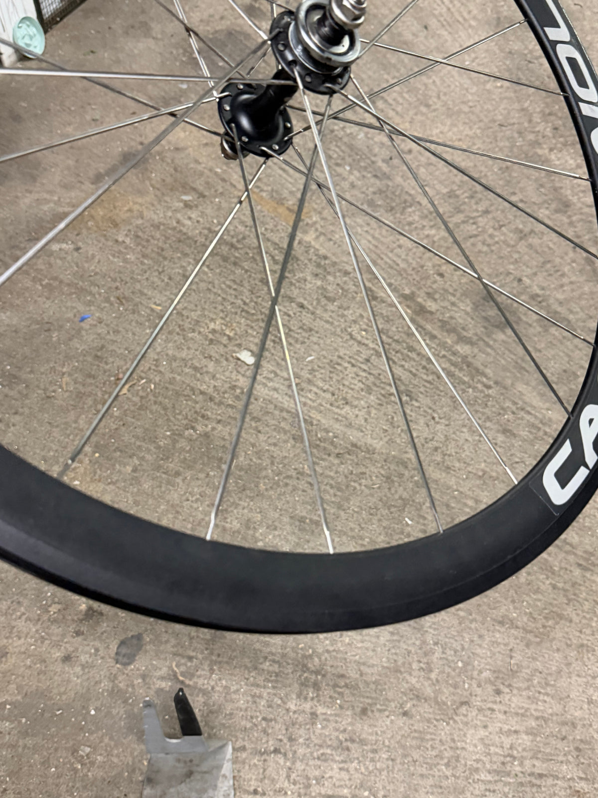 Campagnolo Pista Tubular Rear Wheel