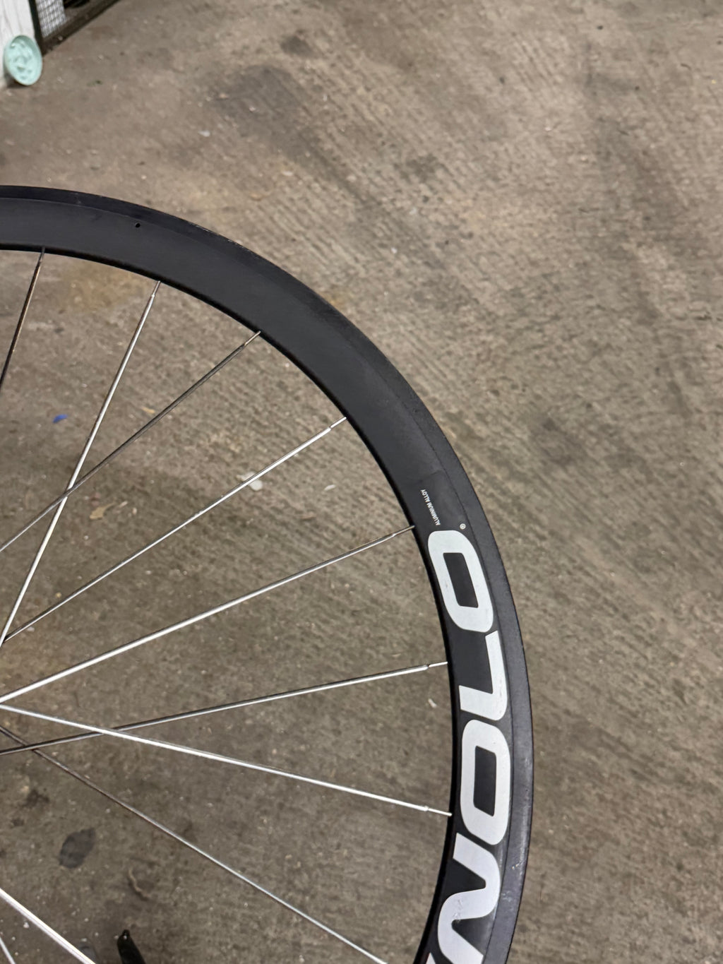 Campagnolo Pista Tubular Rear Wheel