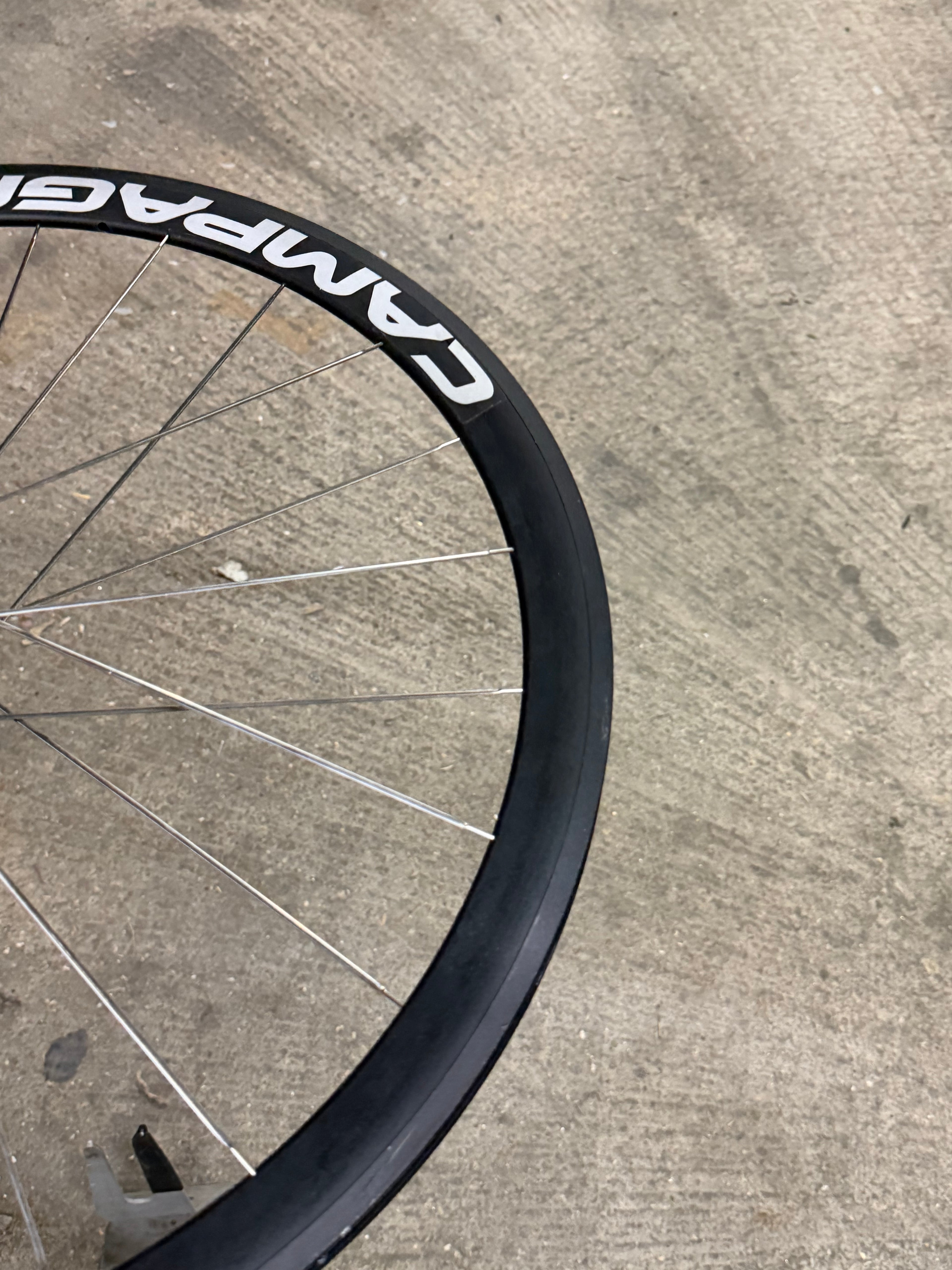 Campagnolo Pista Tubular Rear Wheel