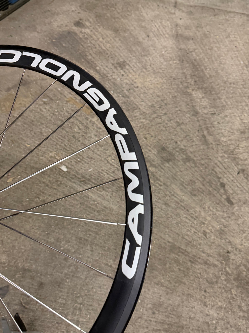 Campagnolo Pista Tubular Rear Wheel