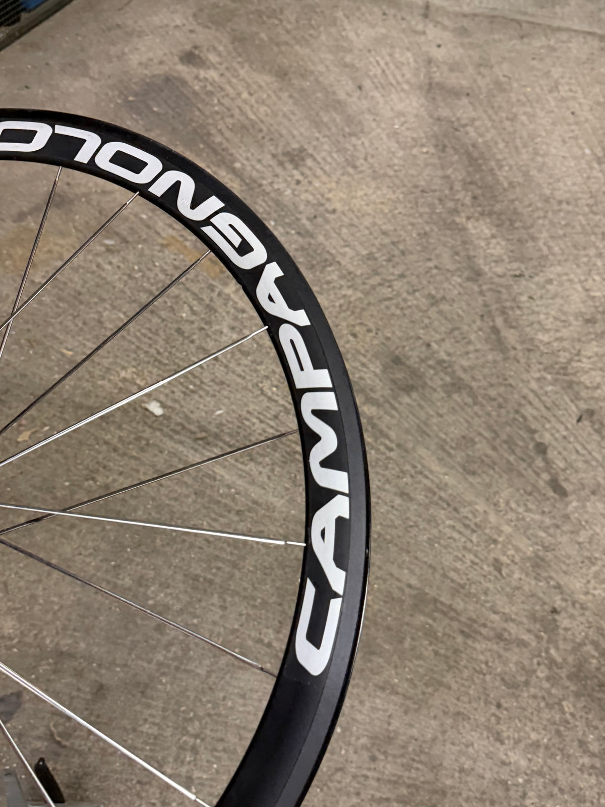 Campagnolo Pista Tubular Rear Wheel