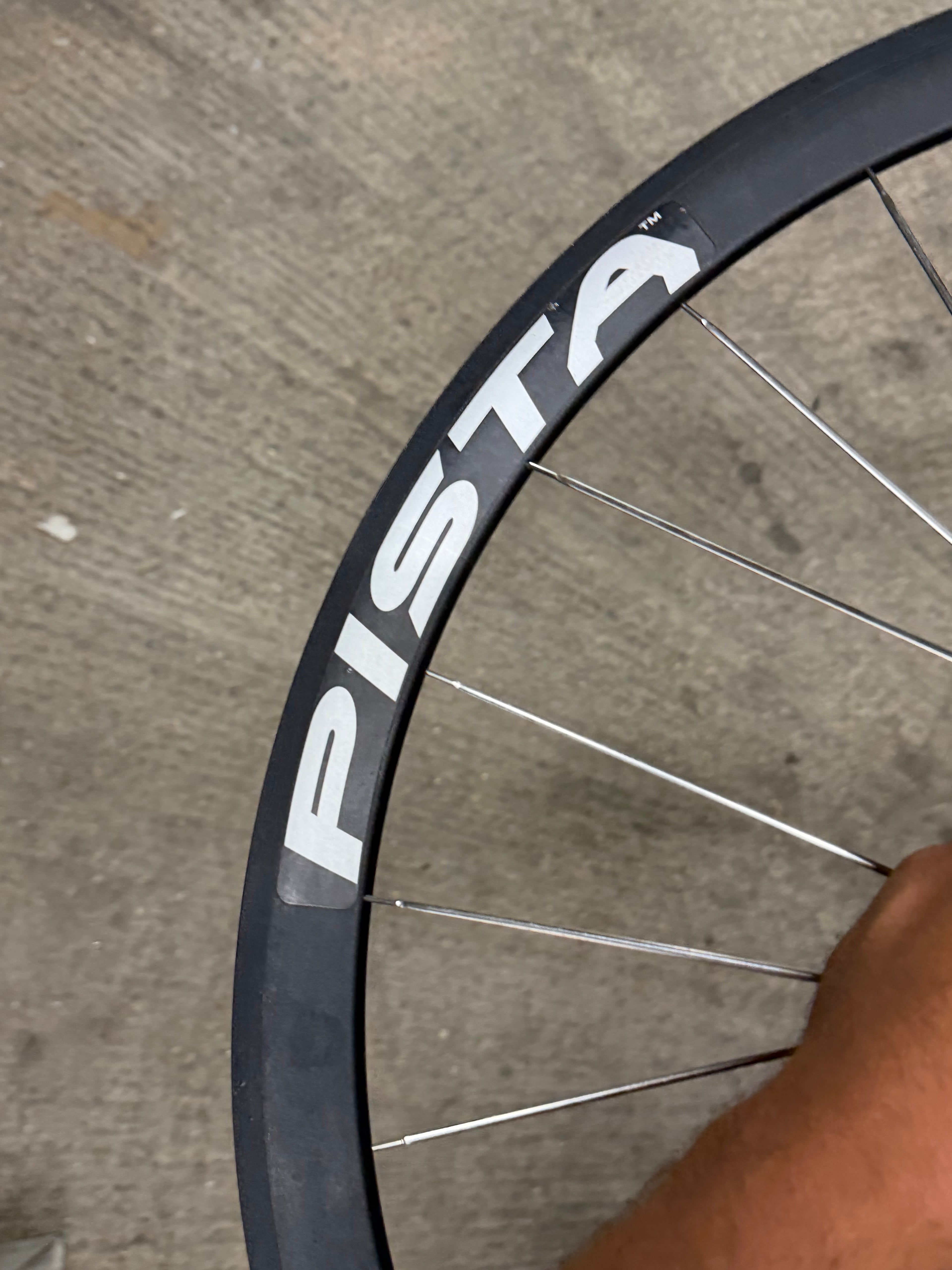 Campagnolo Pista Tubular Rear Wheel