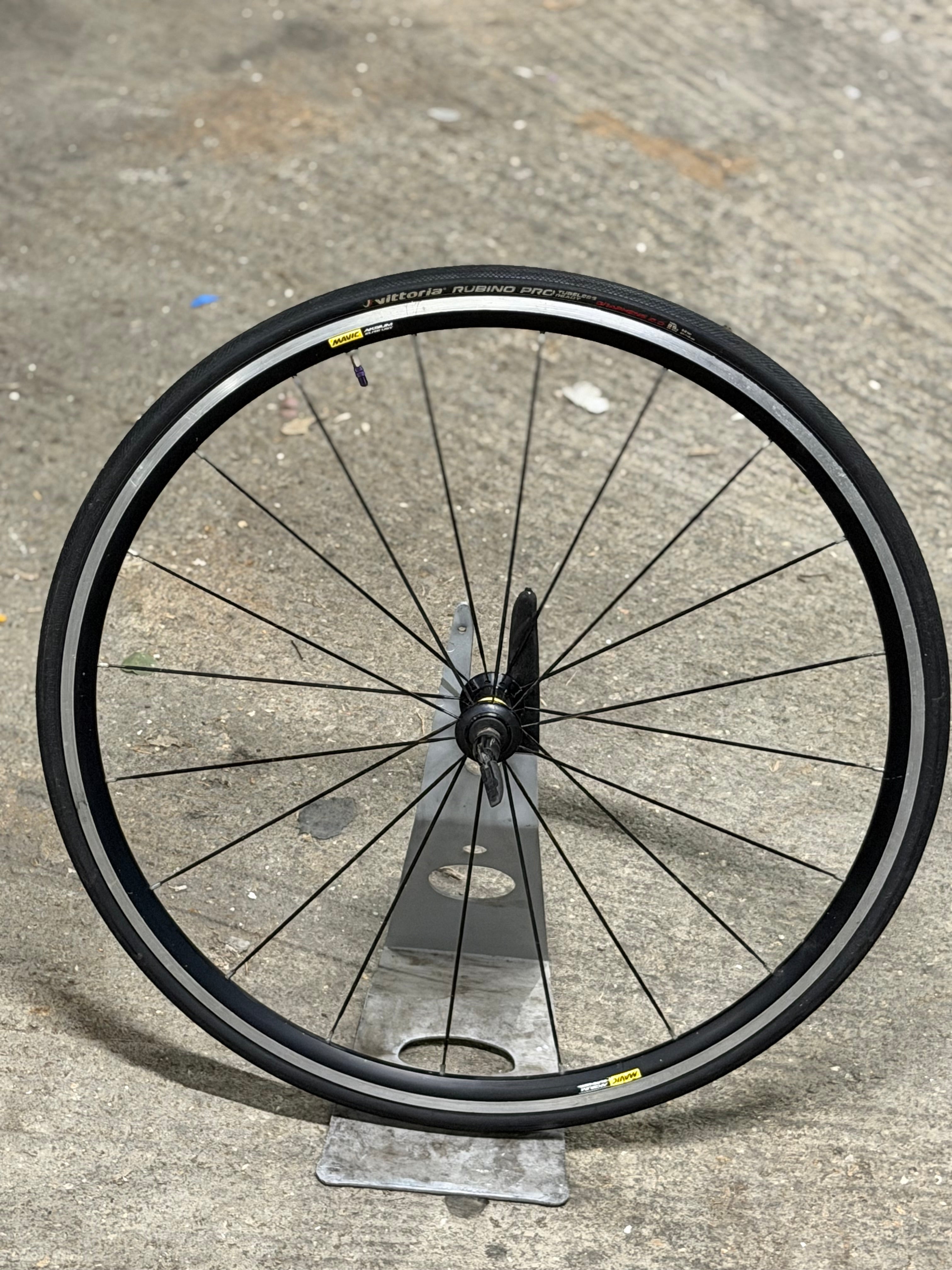 Mavic Front Clincher Road Wheel QR