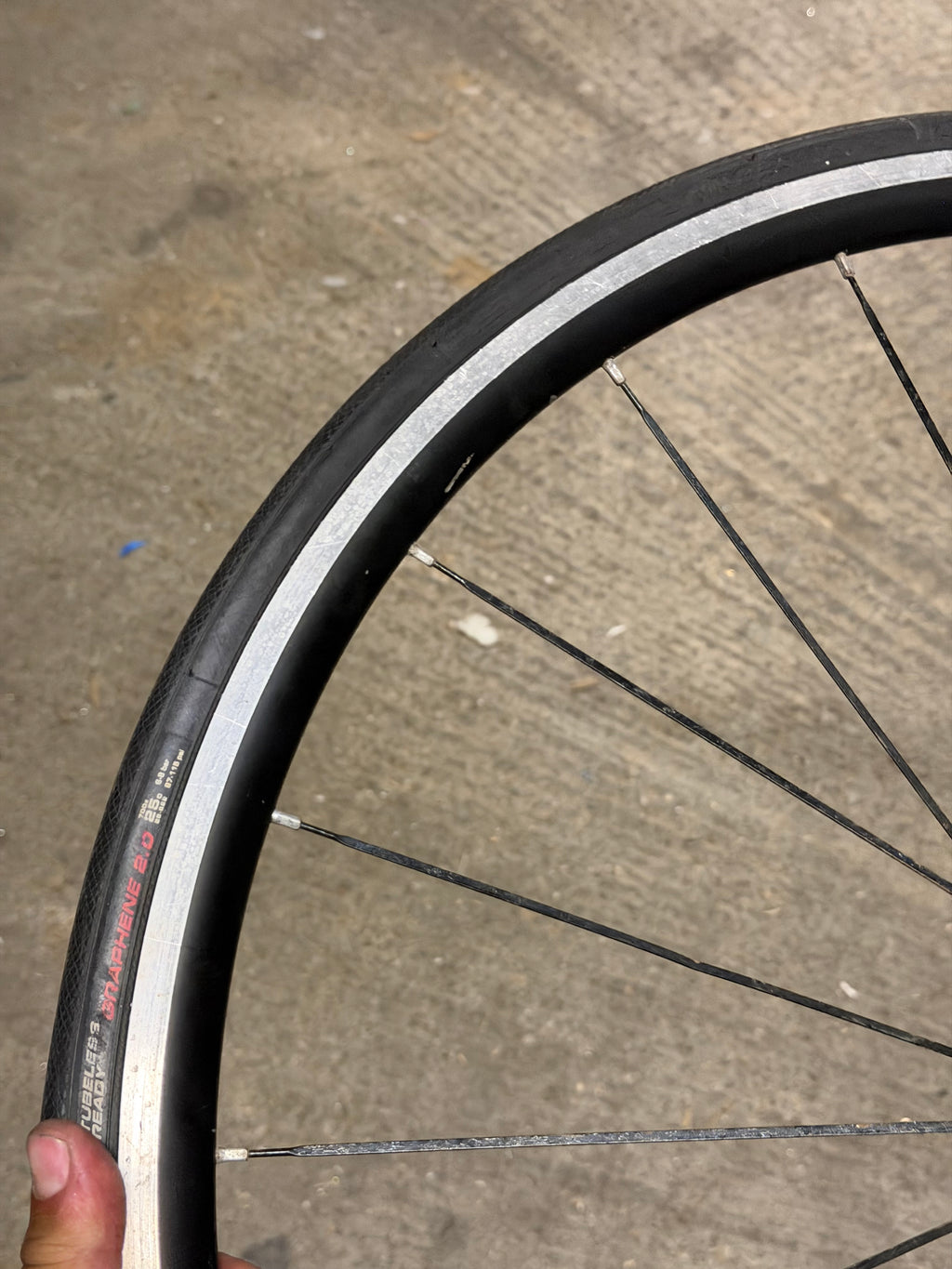 Mavic Front Clincher Road Wheel QR