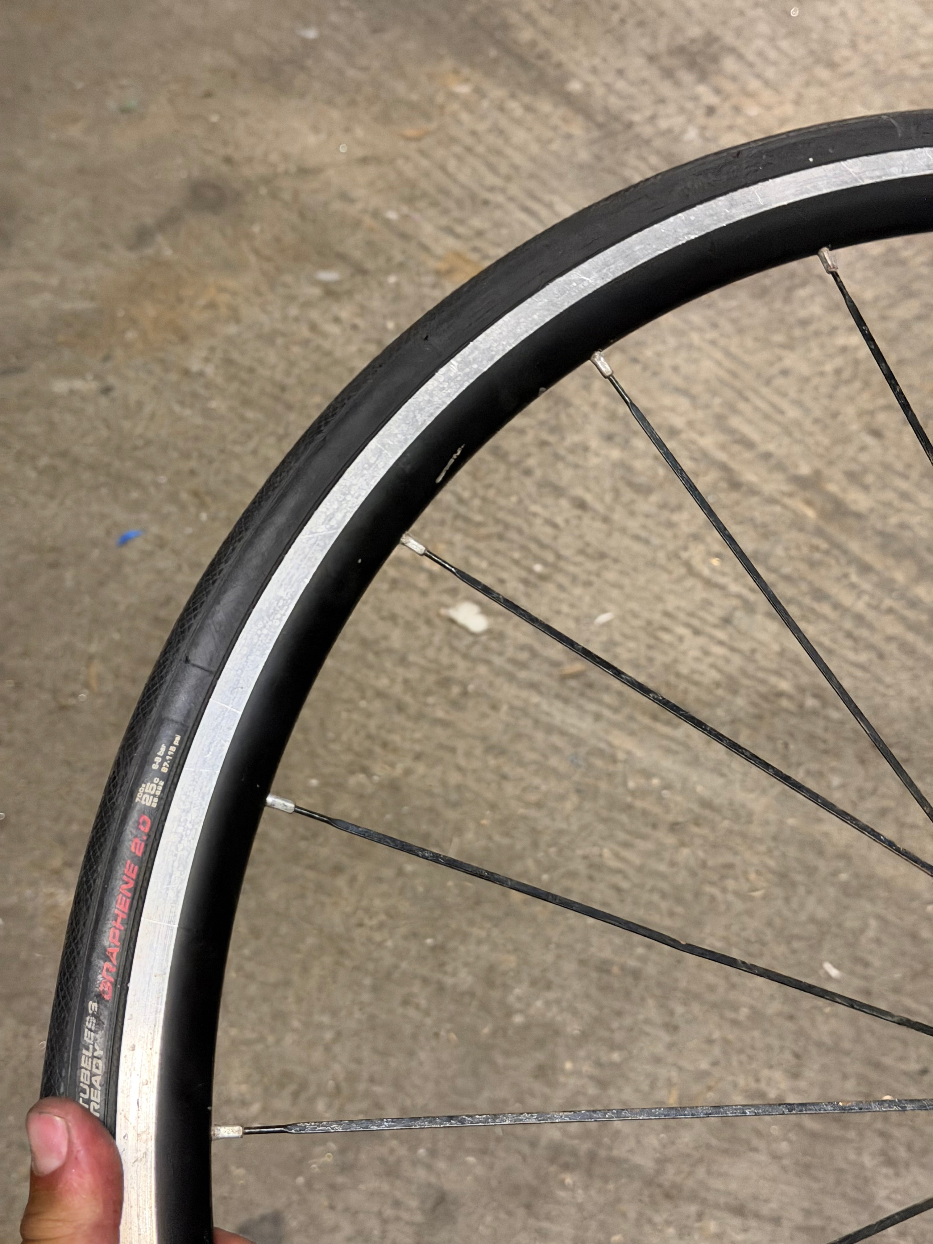 Mavic Front Clincher Road Wheel QR