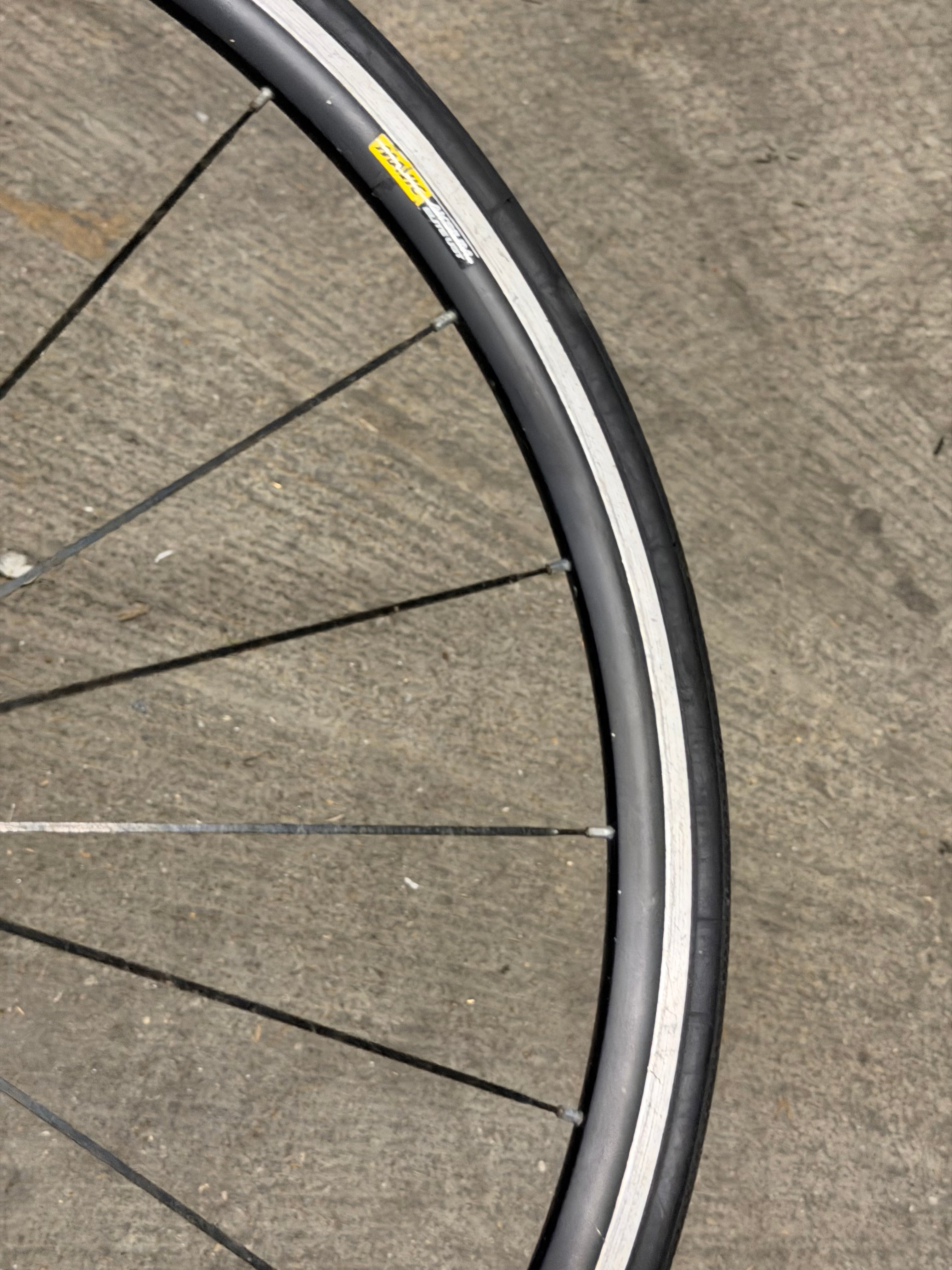 Mavic Front Clincher Road Wheel QR