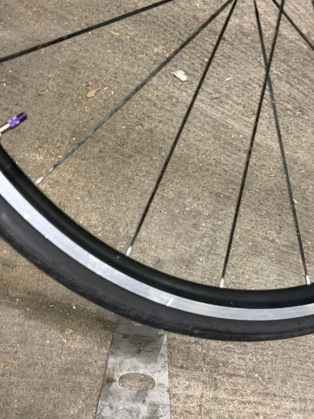 Mavic Front Clincher Road Wheel QR