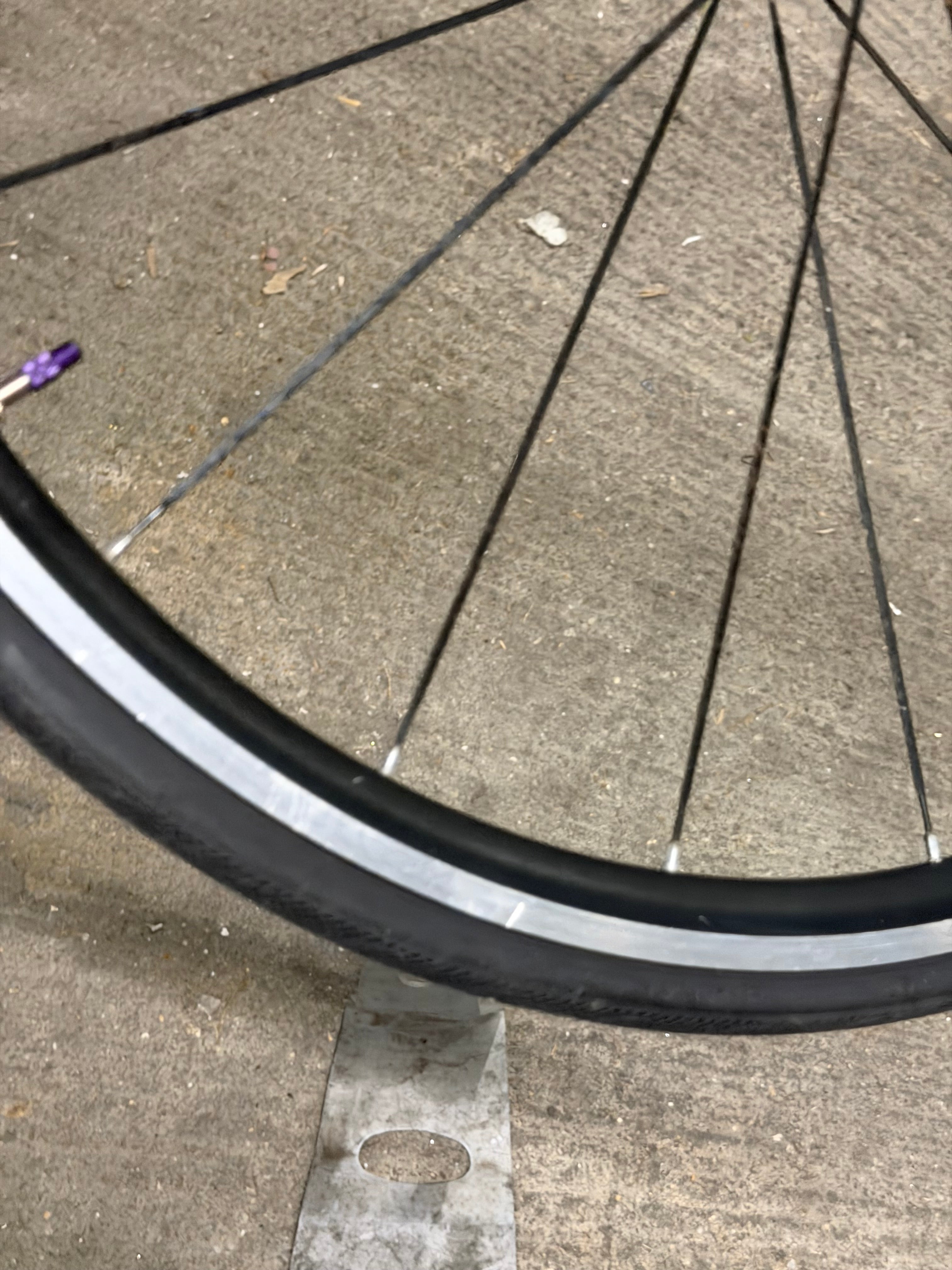 Mavic Front Clincher Road Wheel QR