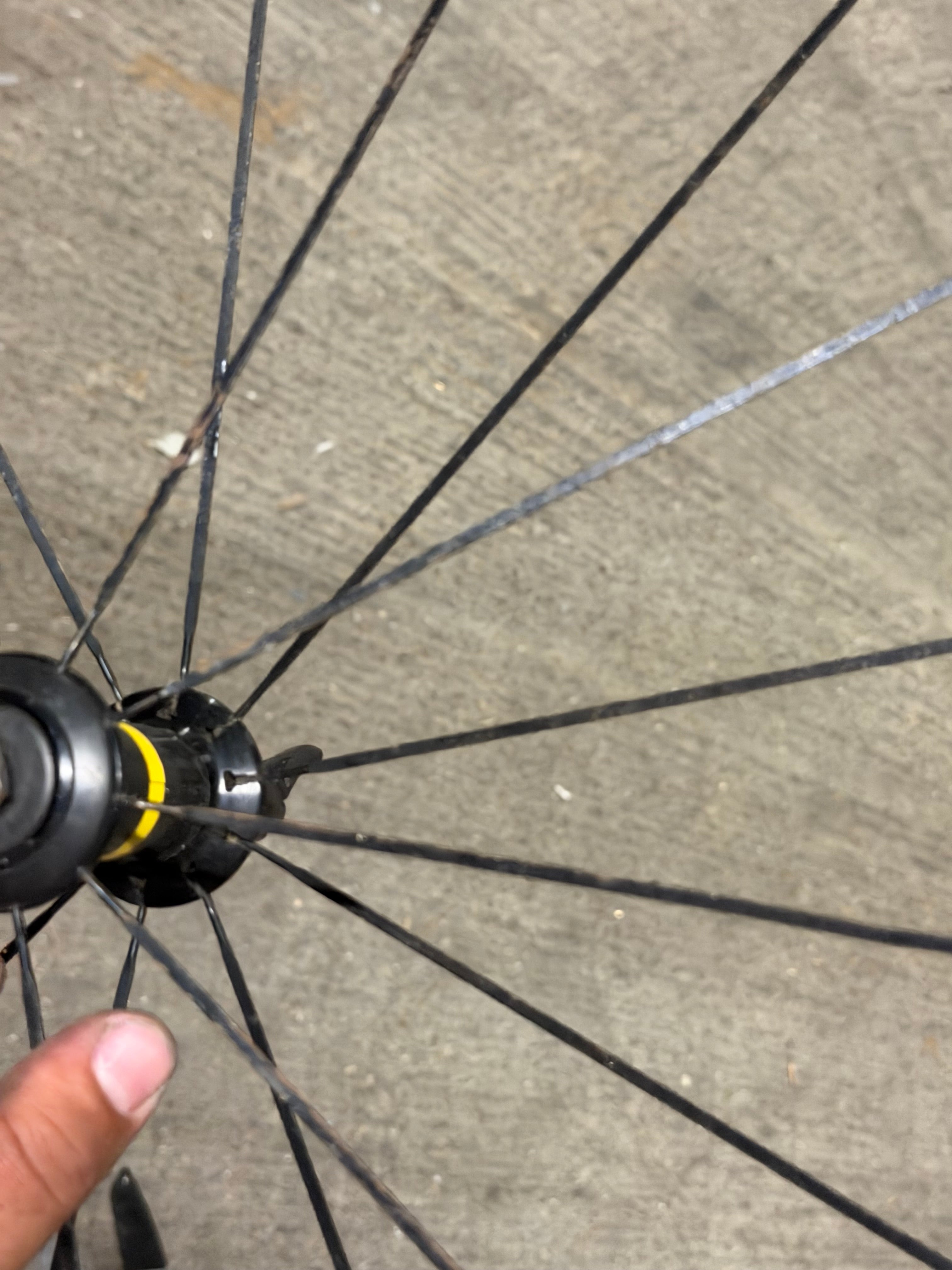 Mavic Front Clincher Road Wheel QR