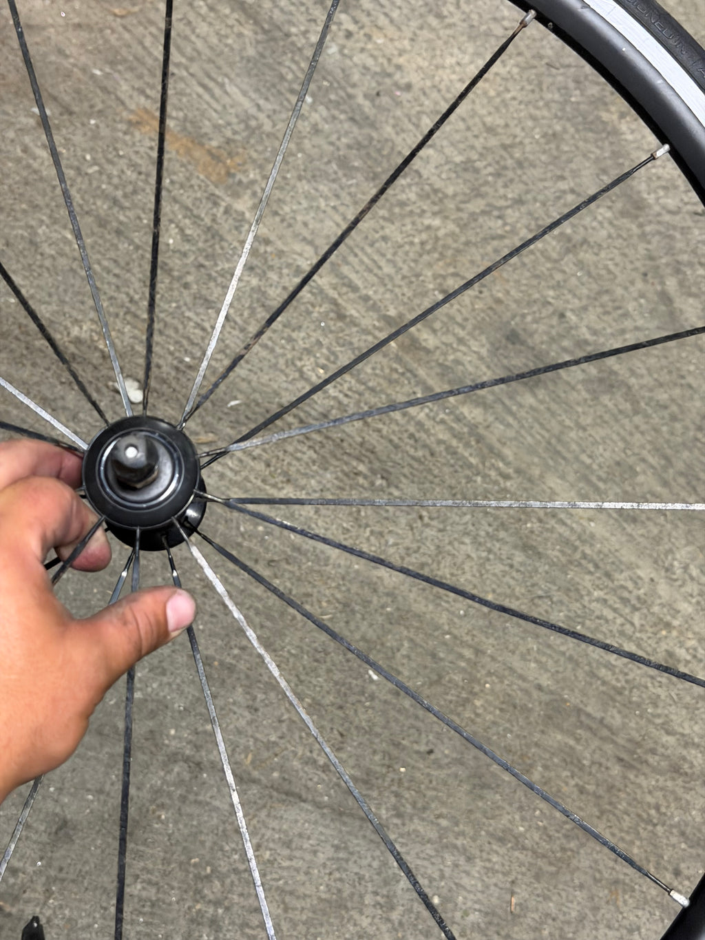 Mavic Front Clincher Road Wheel QR