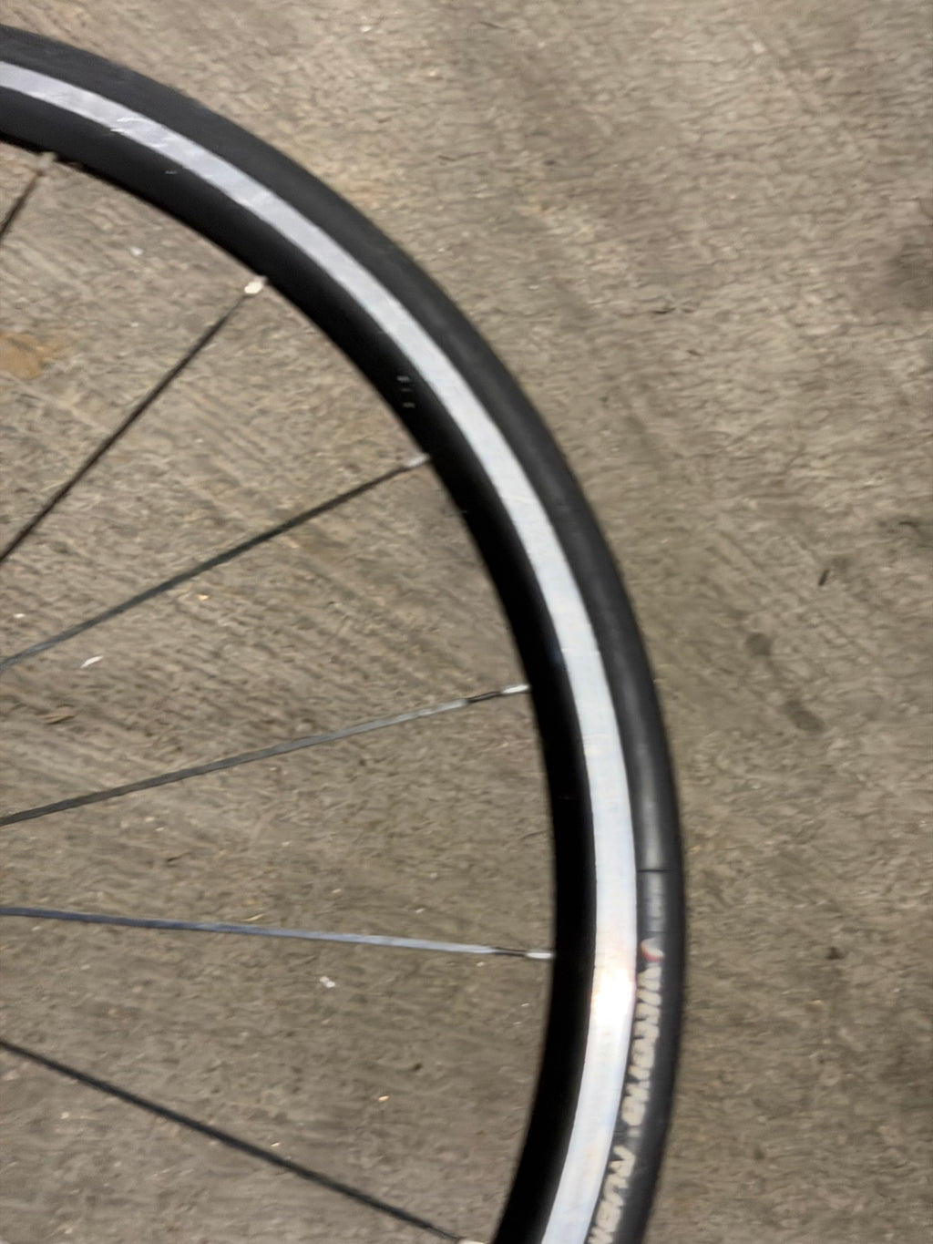 Mavic Front Clincher Road Wheel QR