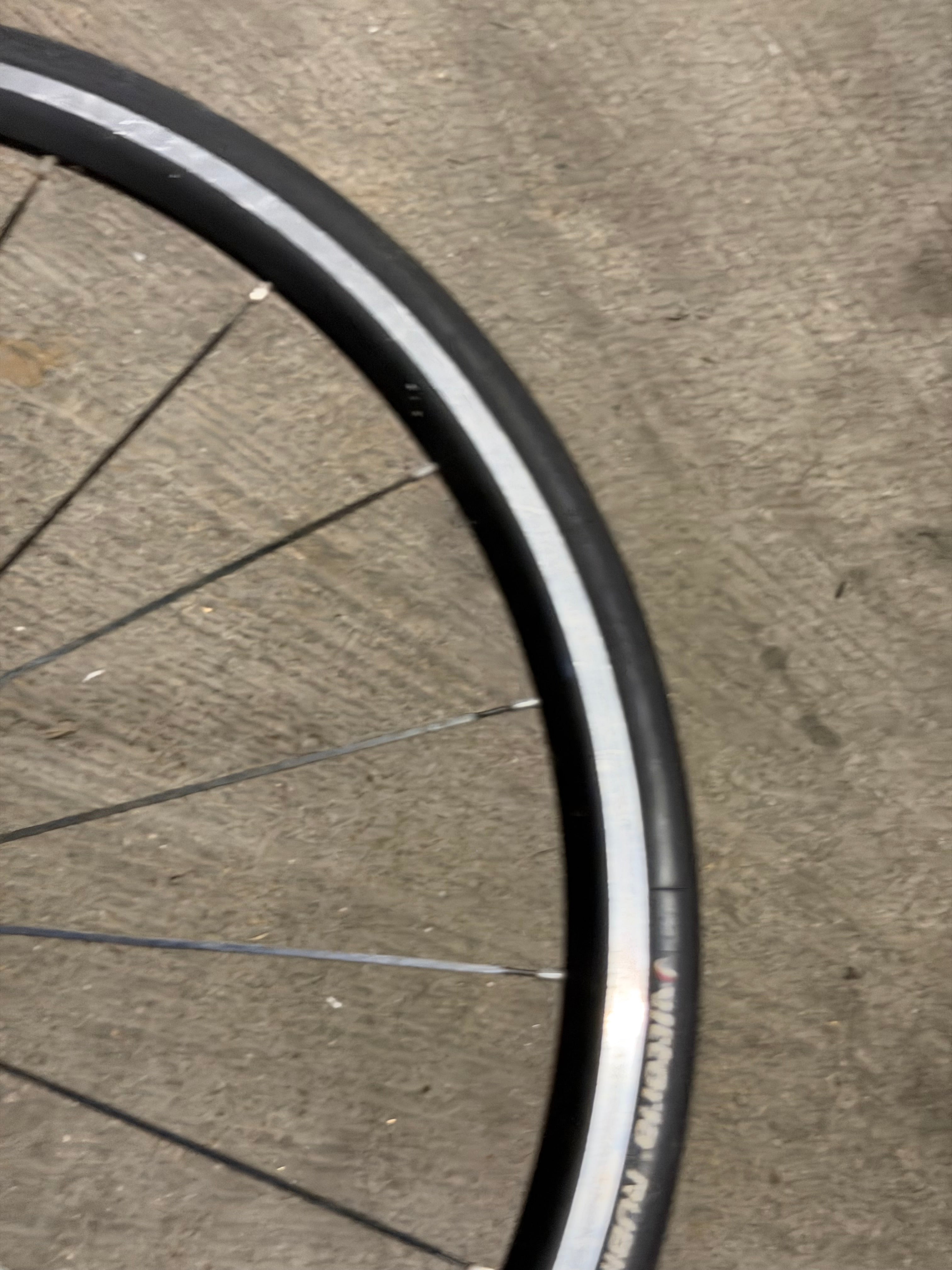 Mavic Front Clincher Road Wheel QR