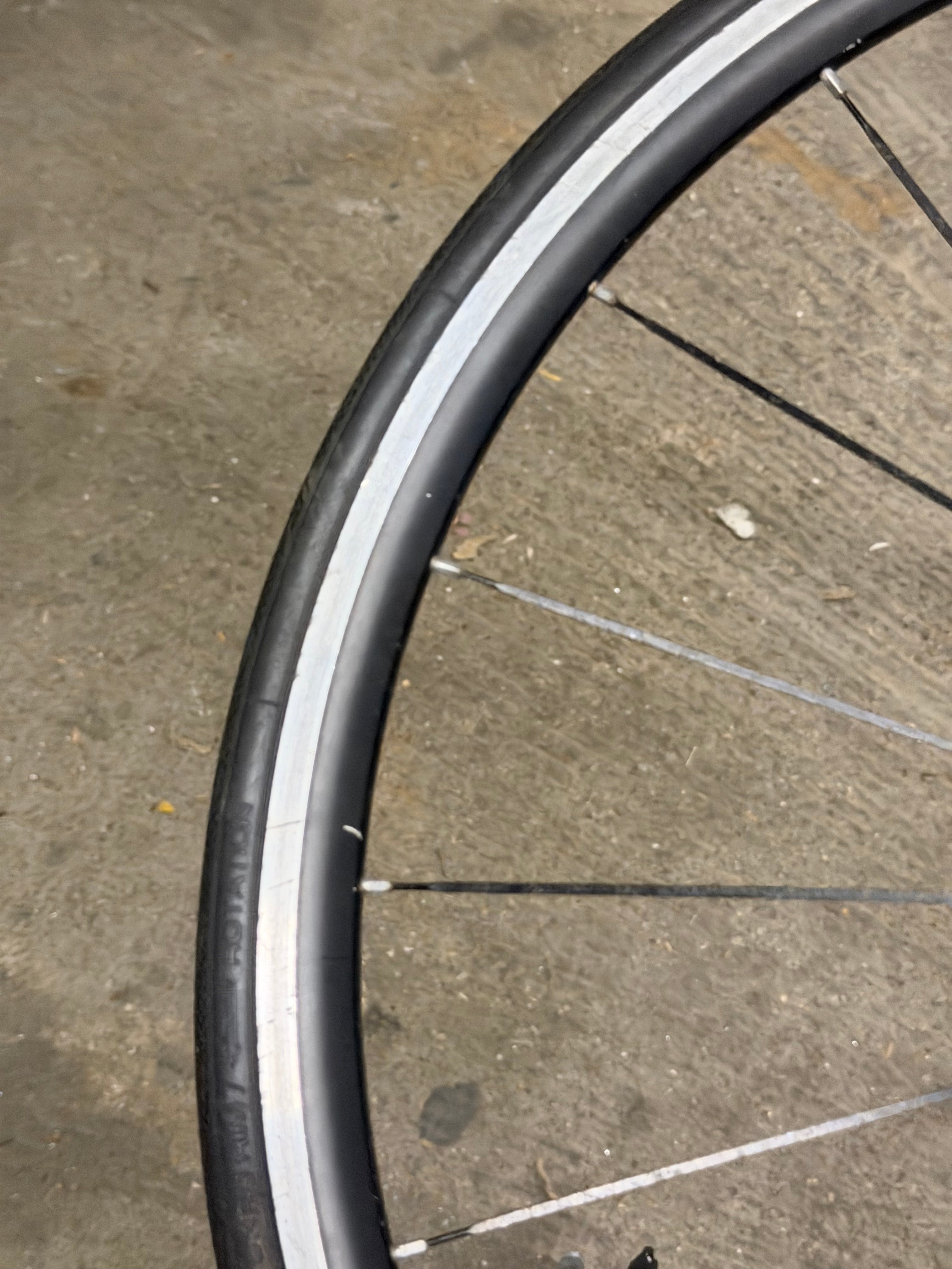 Mavic Front Clincher Road Wheel QR