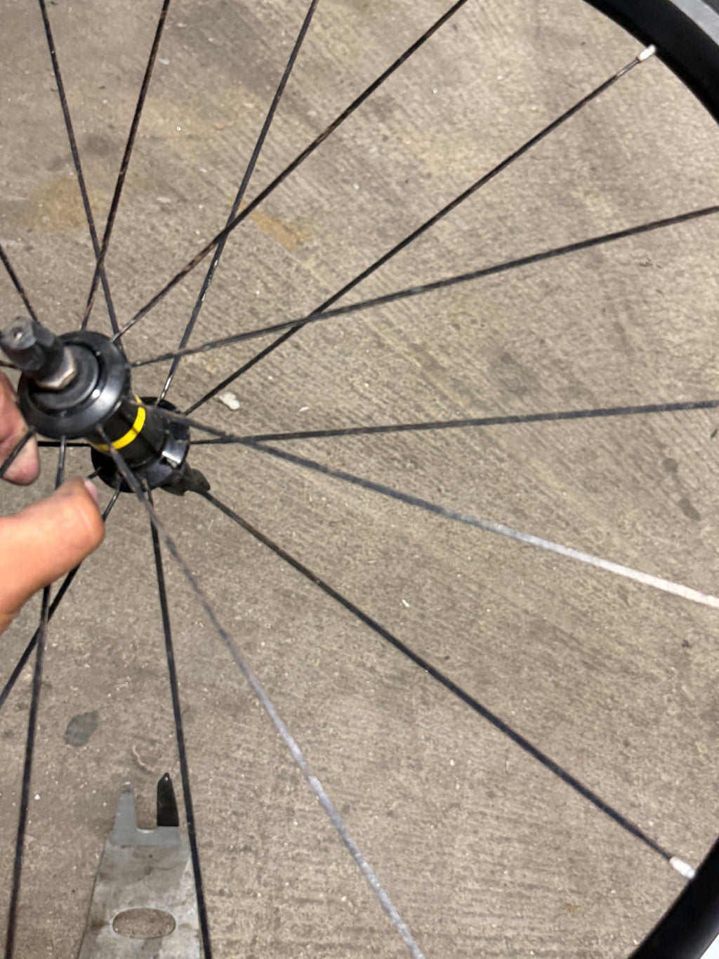 Mavic Front Clincher Road Wheel QR