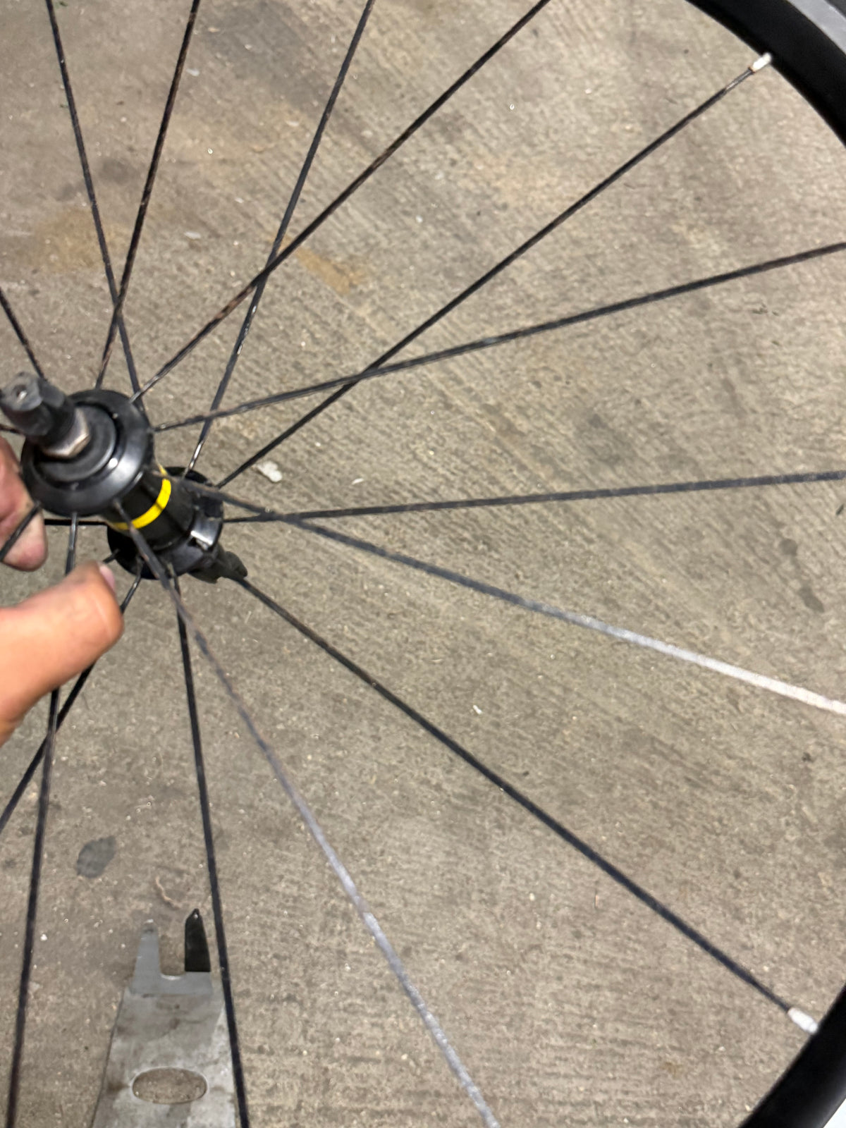 Mavic Front Clincher Road Wheel QR