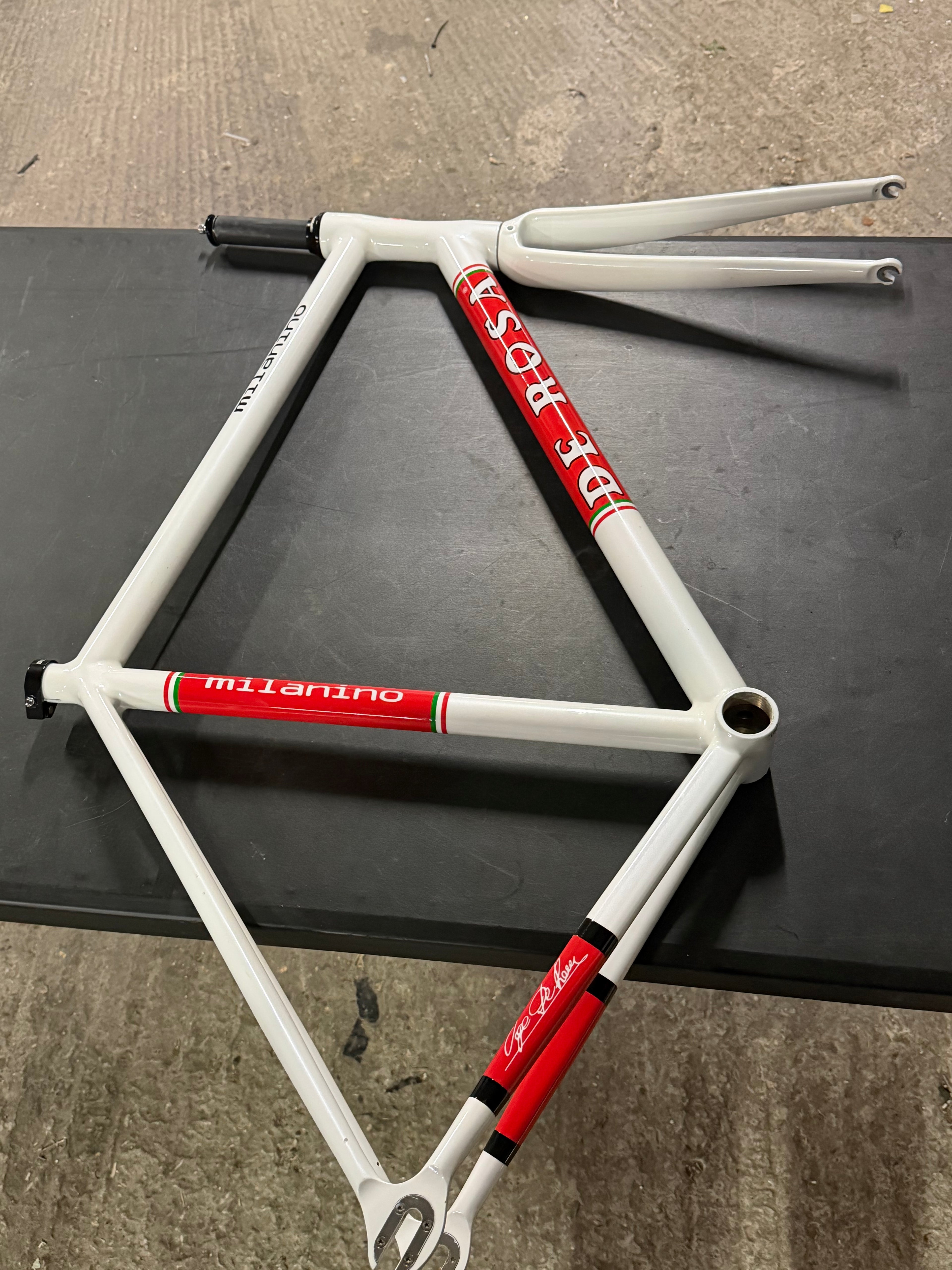 De Rosa Milanino Track Frameset Size 56
