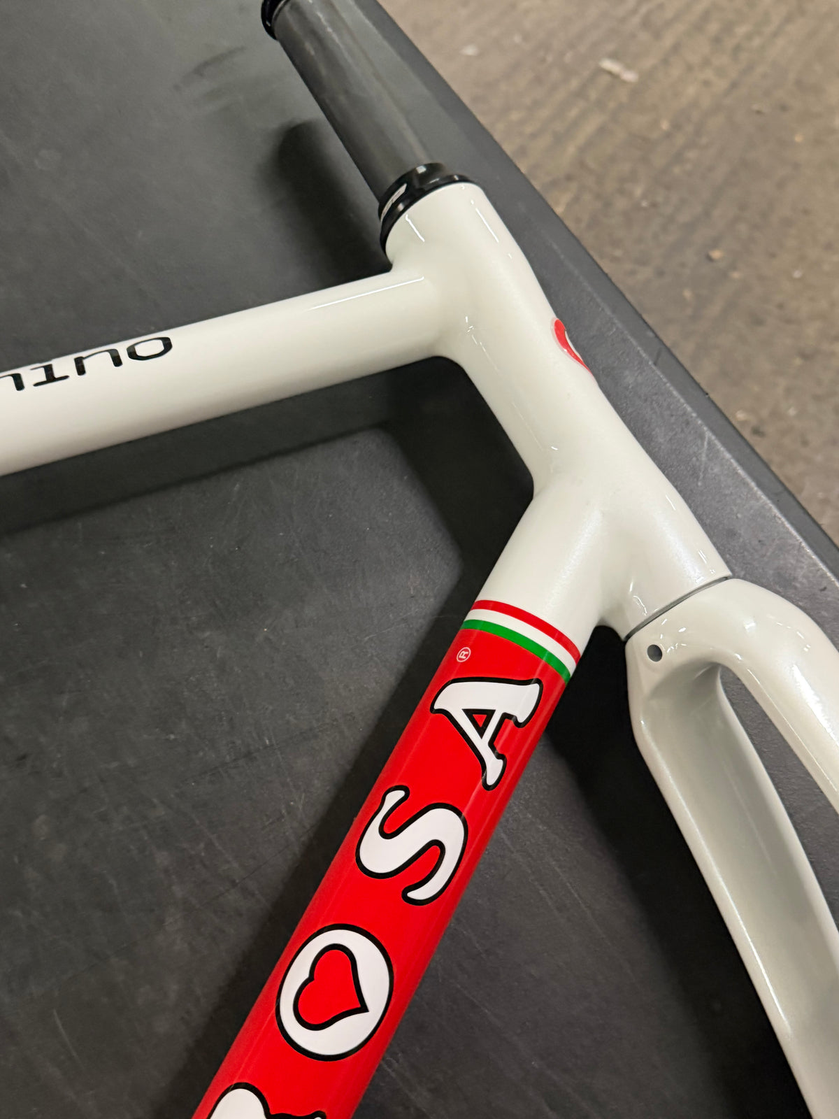 De Rosa Milanino Track Frameset Size 56