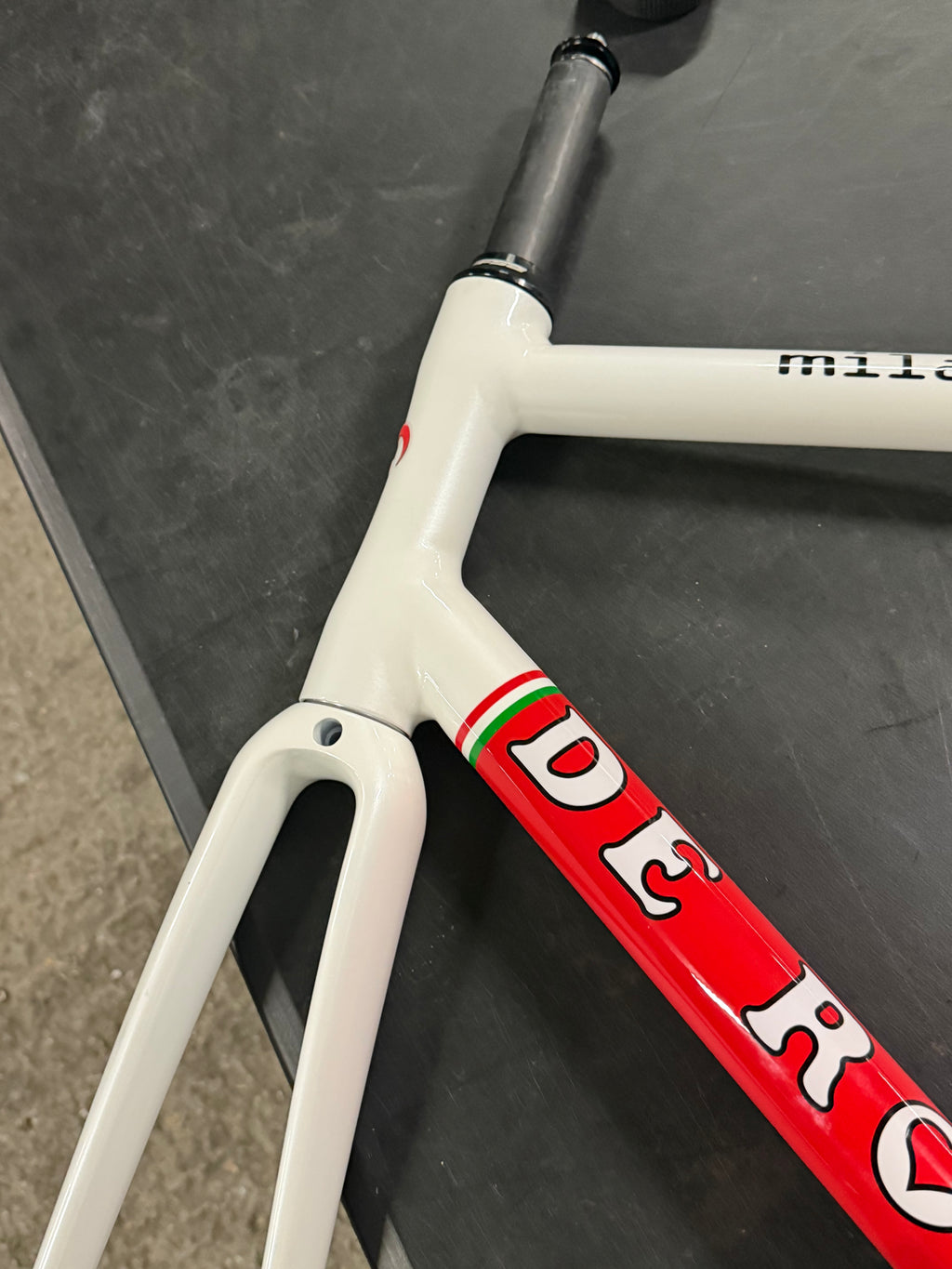De Rosa Milanino Track Frameset Size 56