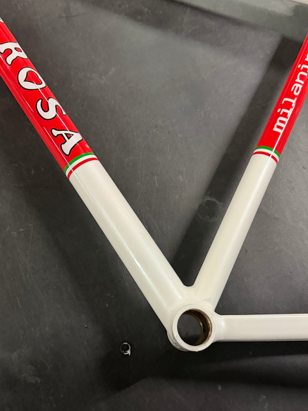 De Rosa Milanino Track Frameset Size 56