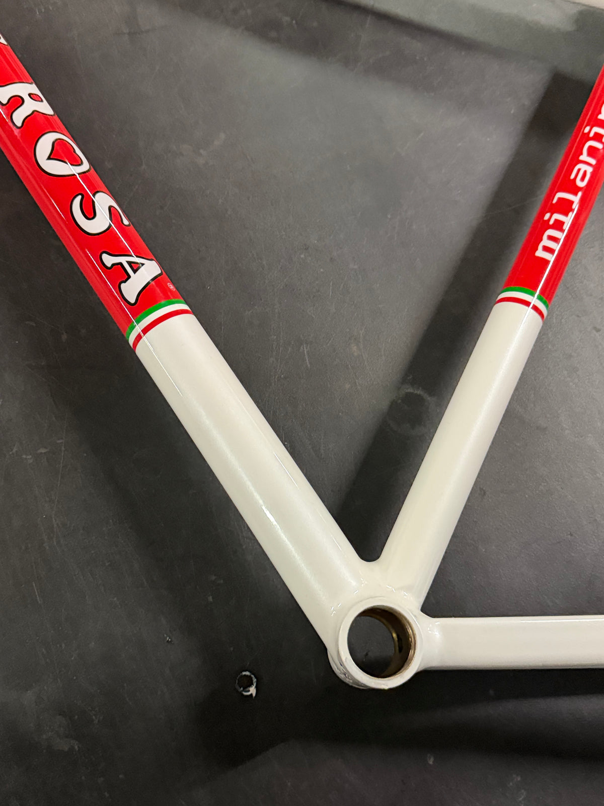 De Rosa Milanino Track Frameset Size 56
