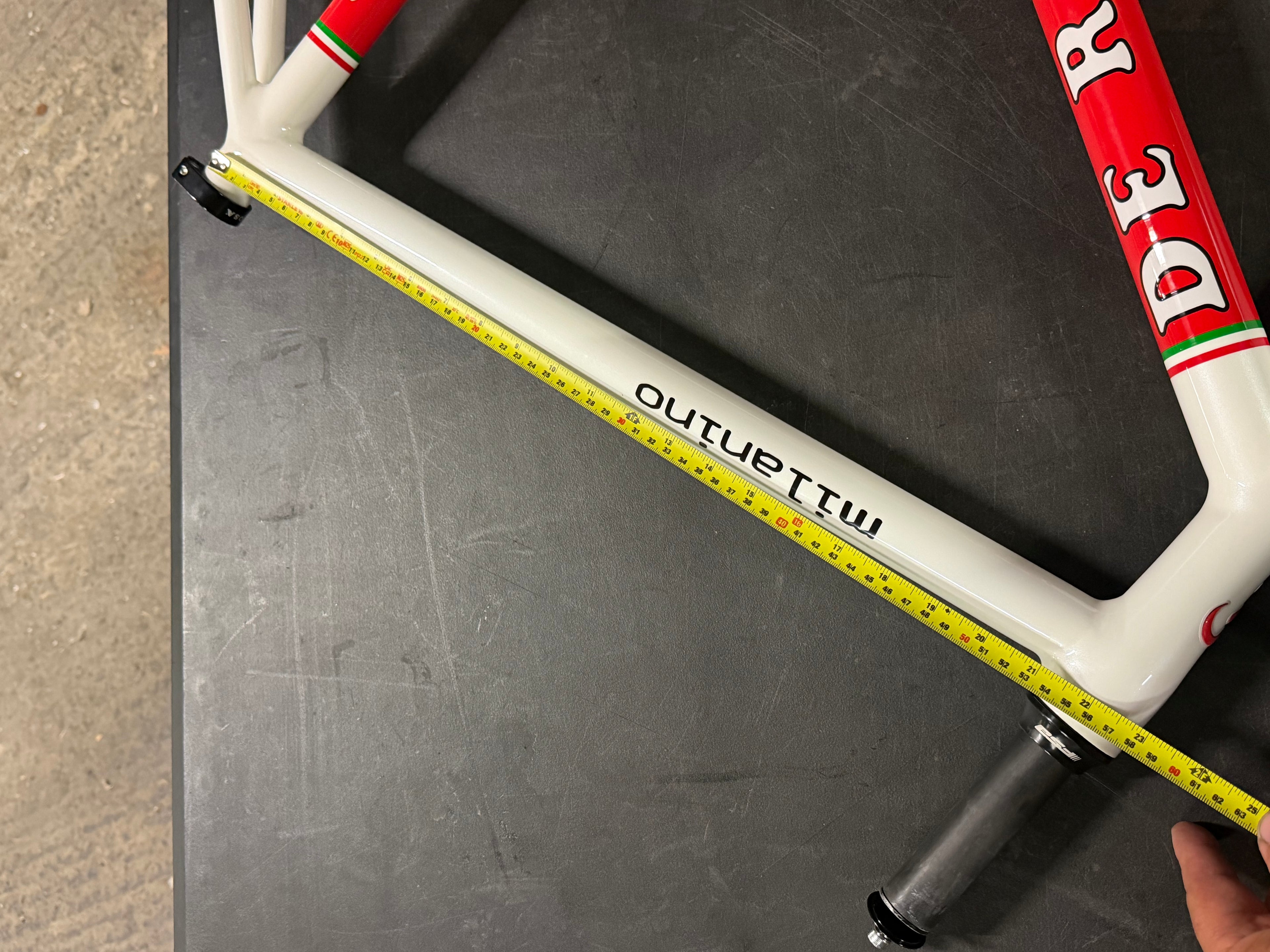 De Rosa Milanino Track Frameset Size 56