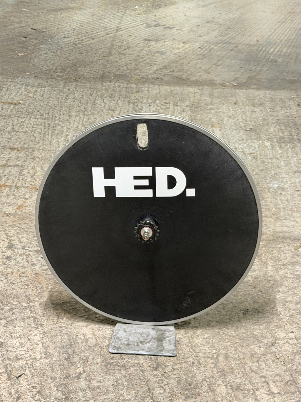 Vintage HED Carbon Disc Track Wheel 700c Clincher Surly Fixxer
