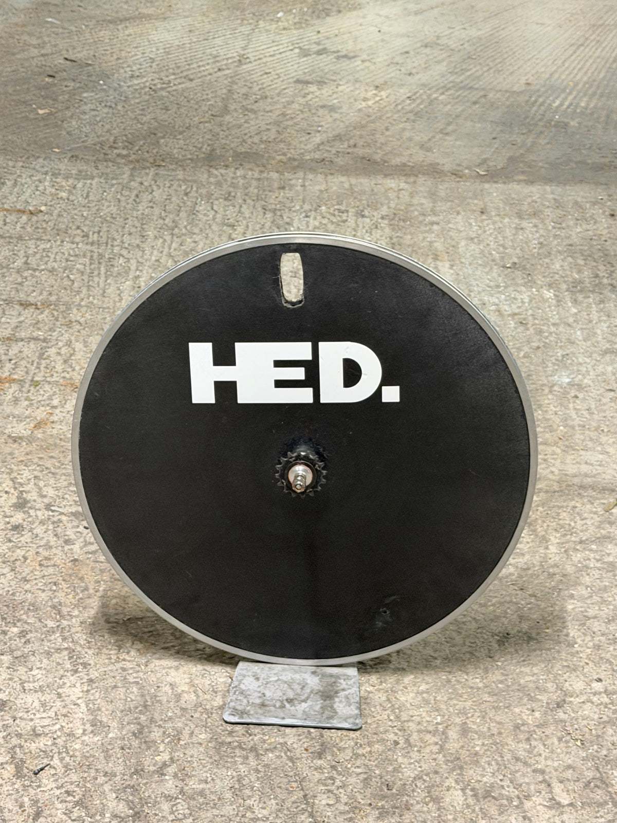 Vintage HED Carbon Disc Track Wheel 700c Clincher Surly Fixxer