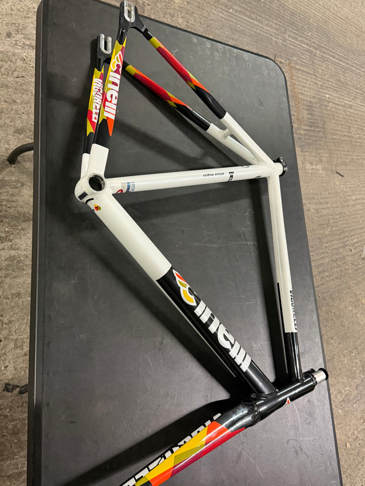 Cinelli Vigorelli Track Frameset Size 58