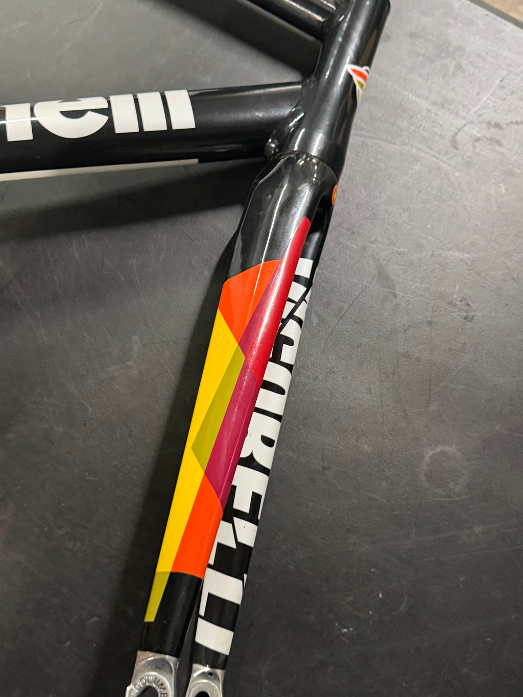 Cinelli Vigorelli Track Frameset Size 58