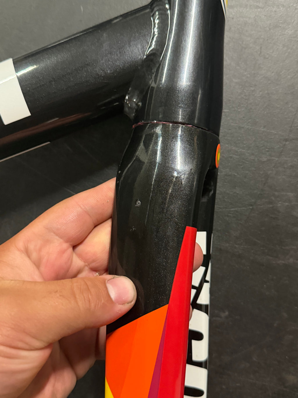 Cinelli Vigorelli Track Frameset Size 58