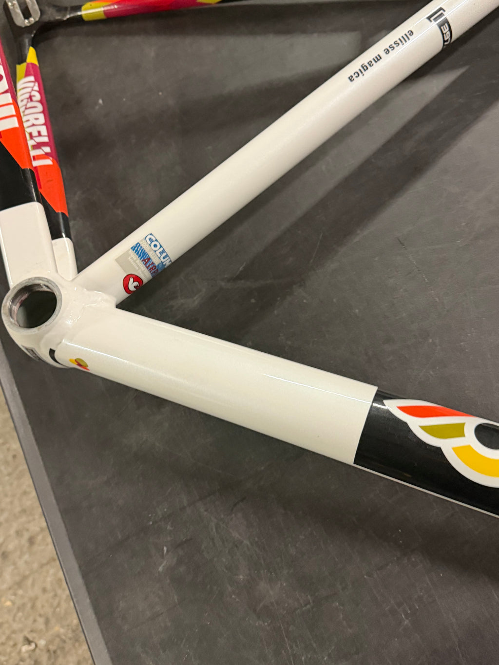 Cinelli Vigorelli Track Frameset Size 58