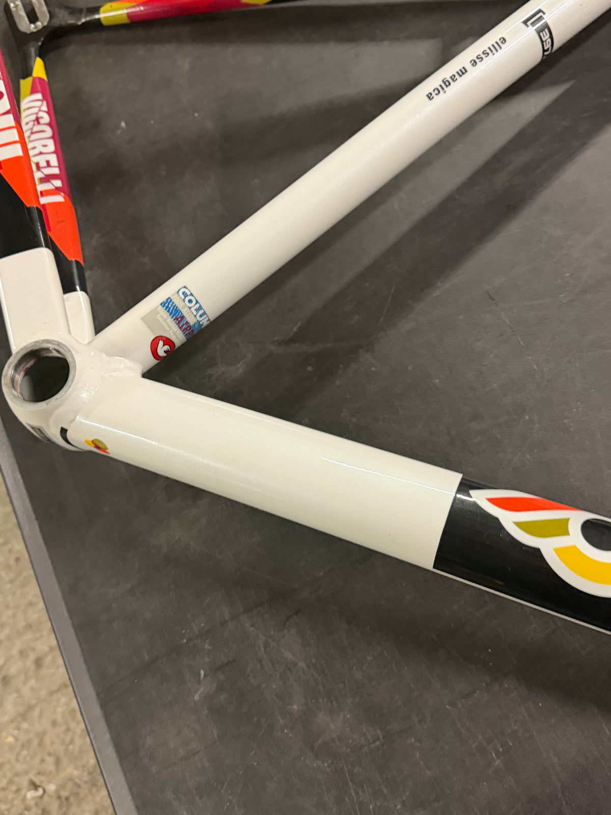 Cinelli Vigorelli Track Frameset Size 58